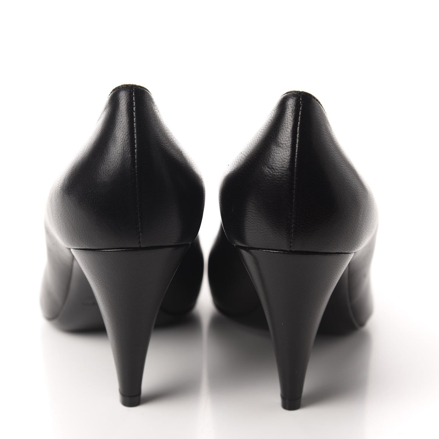 Calfskin Era Pumps 39.5 Black