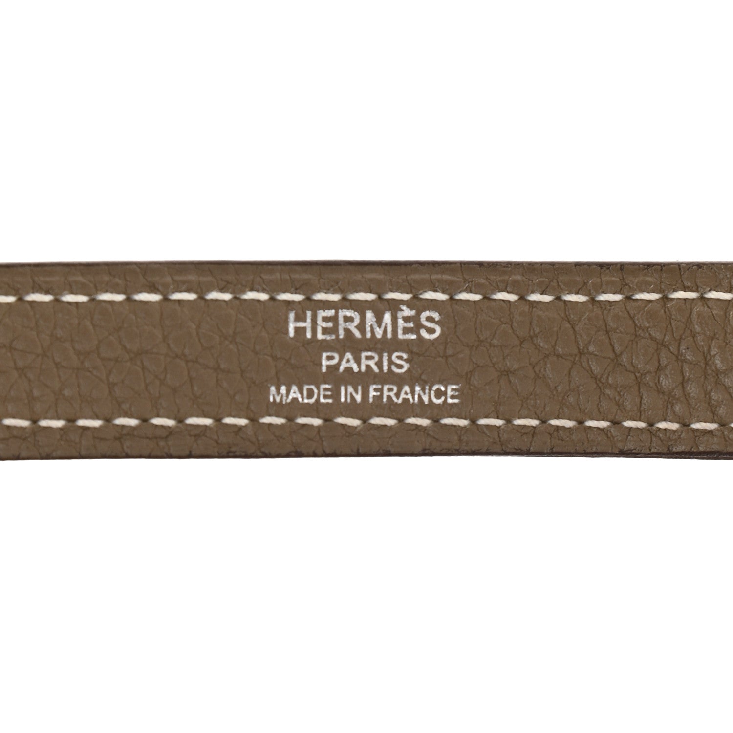 Hermes Togo Kelly Retourne 28 Etoupe 7 of 13
