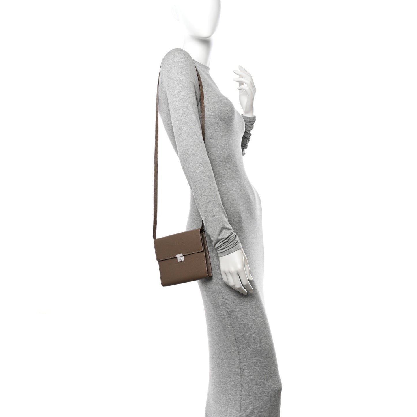 Epsom Clic 16 Wallet Etoupe