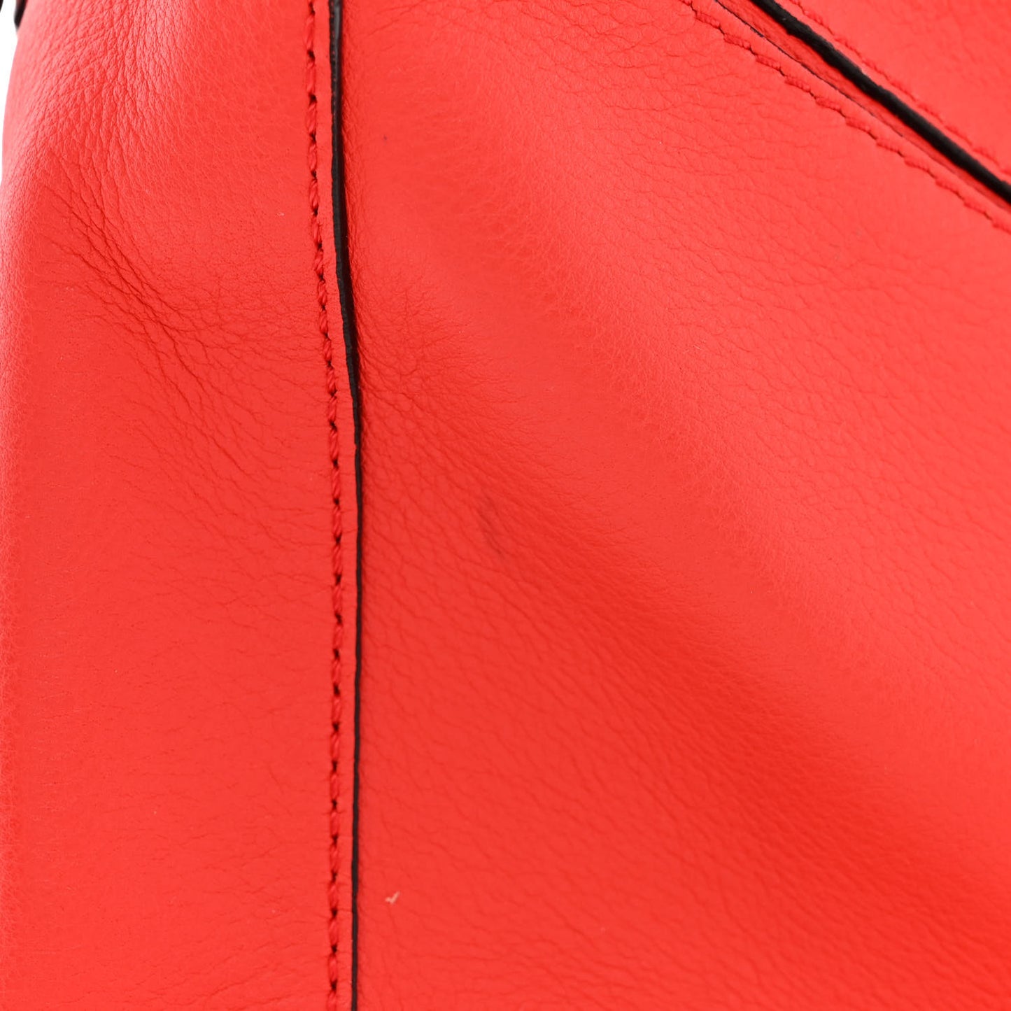 Calfskin Medium Puzzle Bag Scarlet