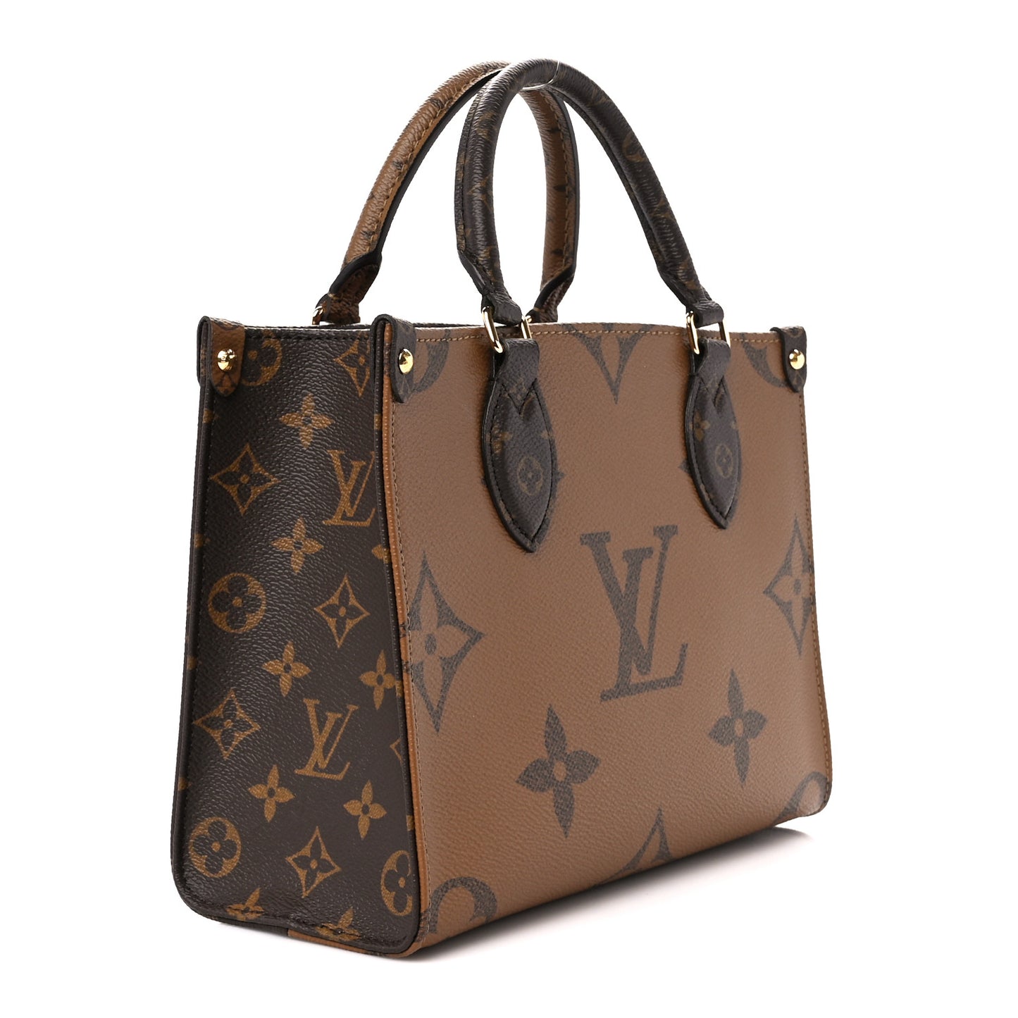 Reverse Monogram Giant Onthego PM