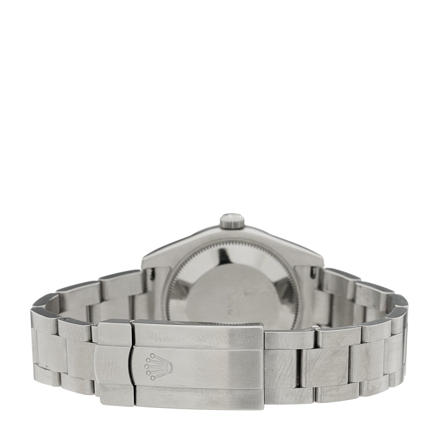 Stainless Steel 31mm Oyster Perpetual Watch Red Grape Roman 177200