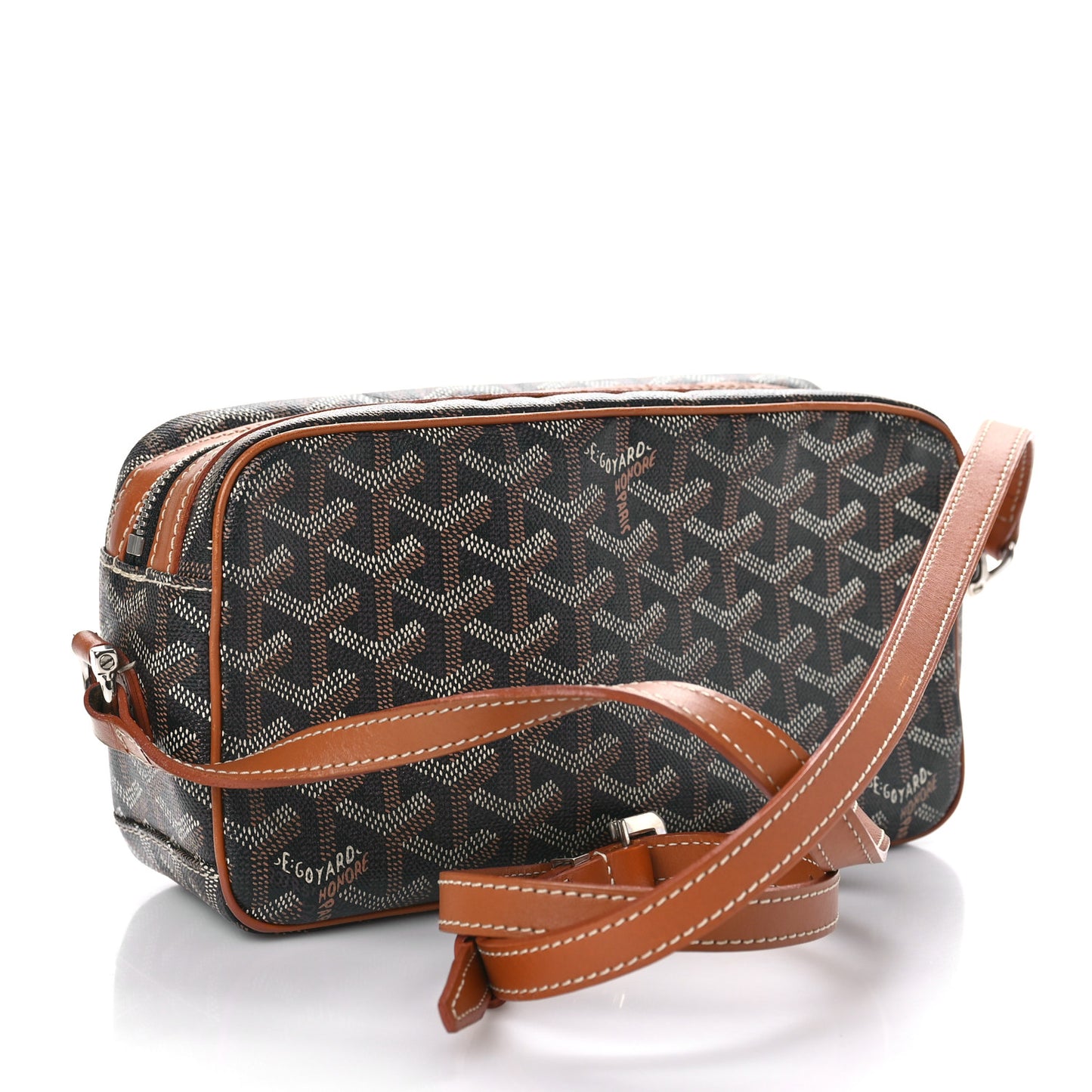 Goyardine Sac Cap Vert Black Gold