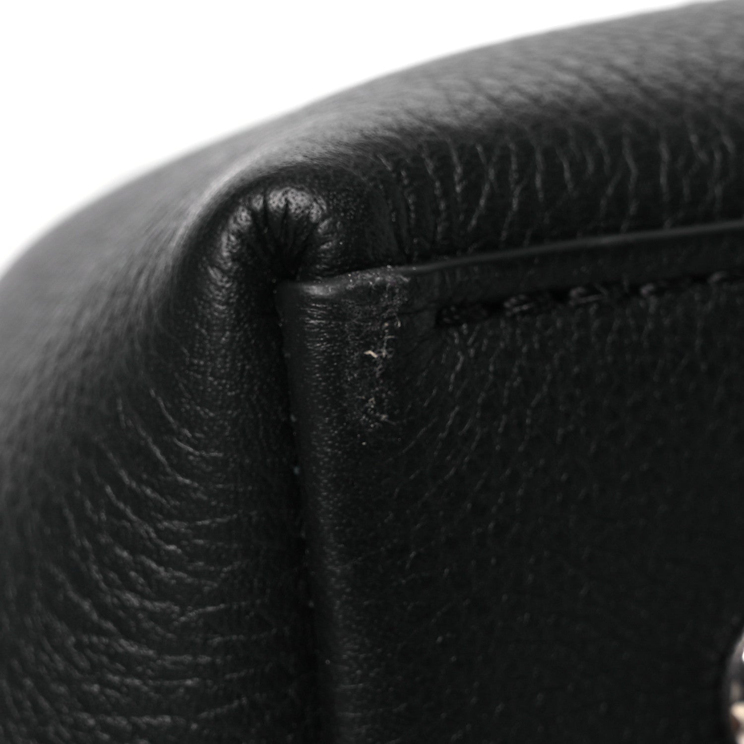 Louis Vuitton Calfskin Lockme Ever Black 10 of 11