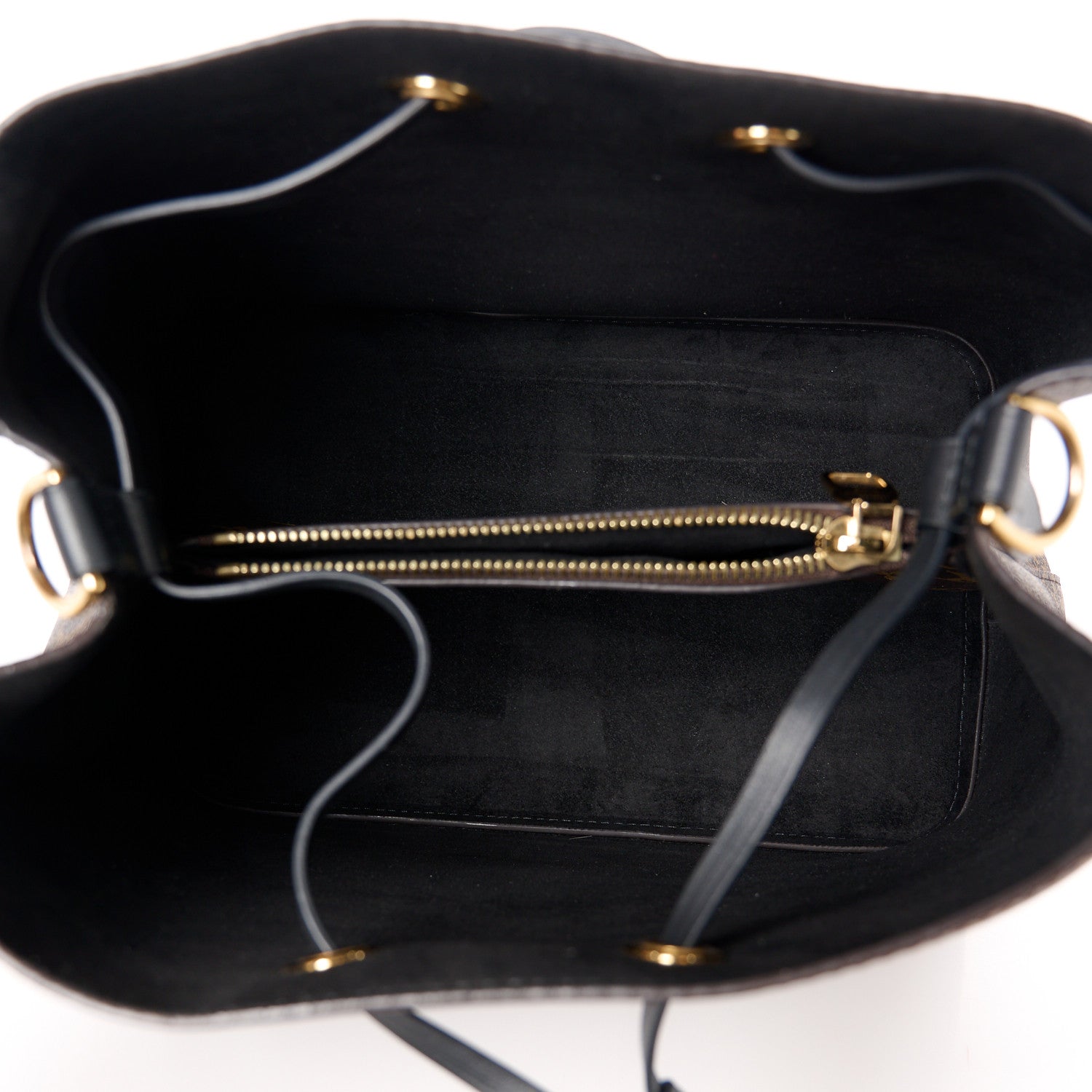 Louis Vuitton Monogram Neonoe MM Black 5 of 13