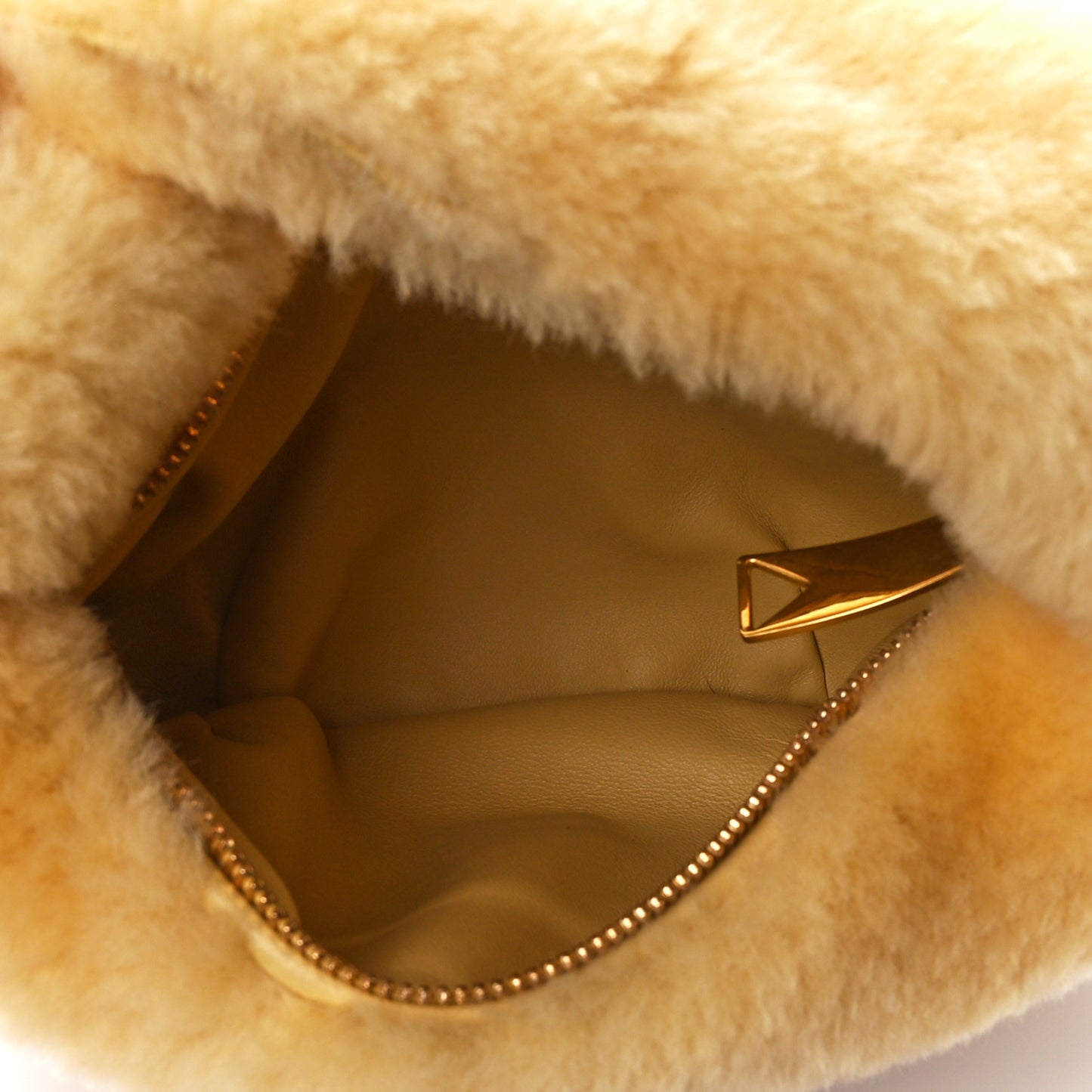 Shearling Lambskin Mini Jodie Teddy