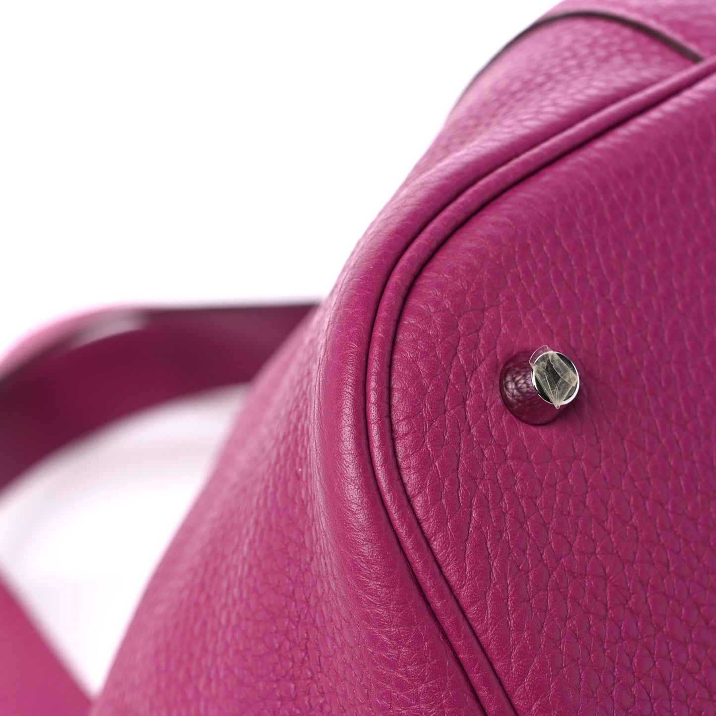 Taurillon Clemence Picotin Lock 26 GM Cyclamen