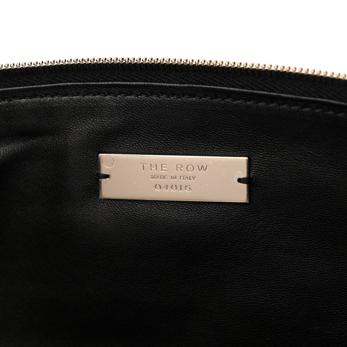 Calfskin Eel Embossed XL Dante Clutch