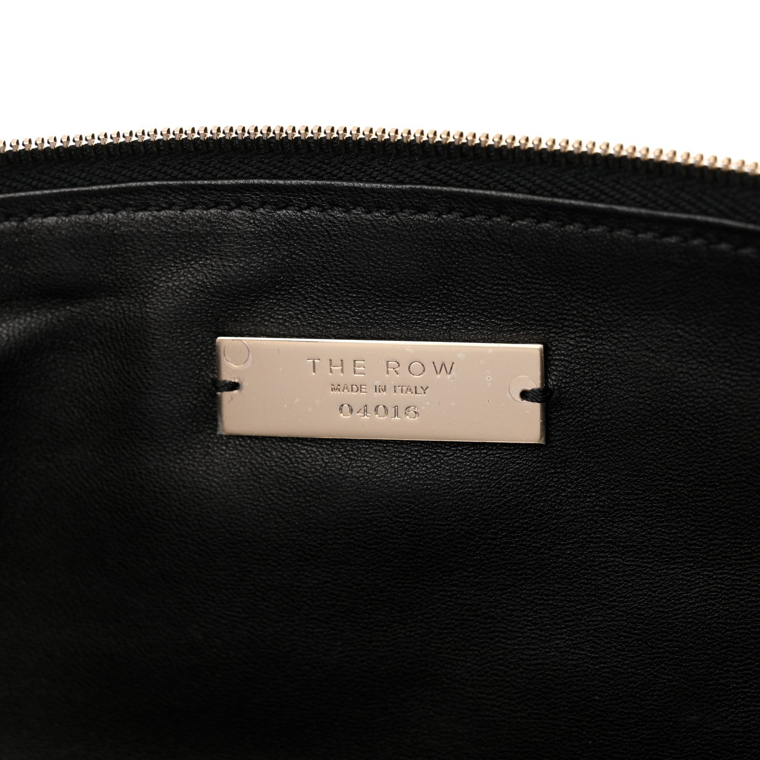 The Row Calfskin Eel Embossed XL Dante Clutch 6 of 8