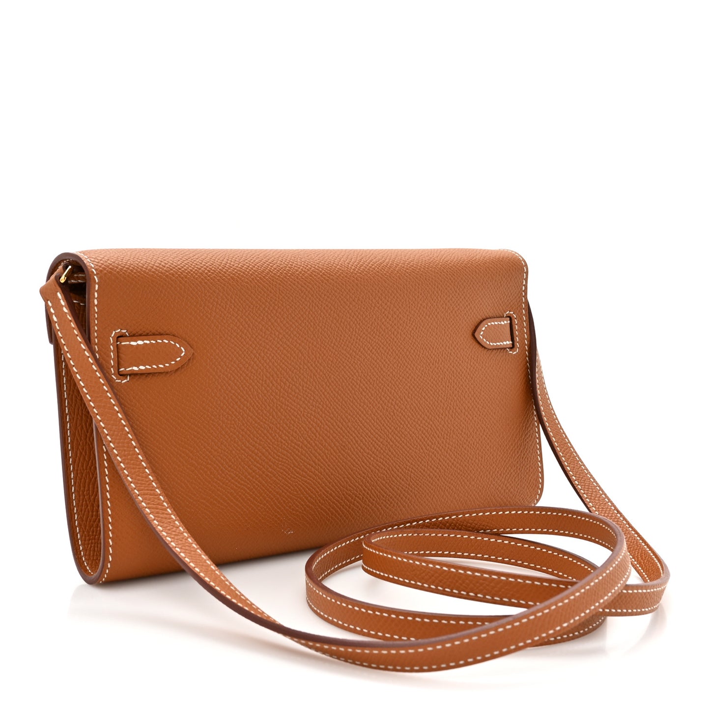 Epsom Kelly Wallet To Go Gold