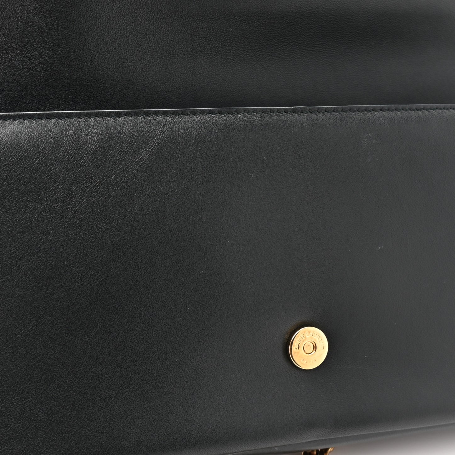 Lambskin Monogram Tassel Kate 99 Dark Leaf