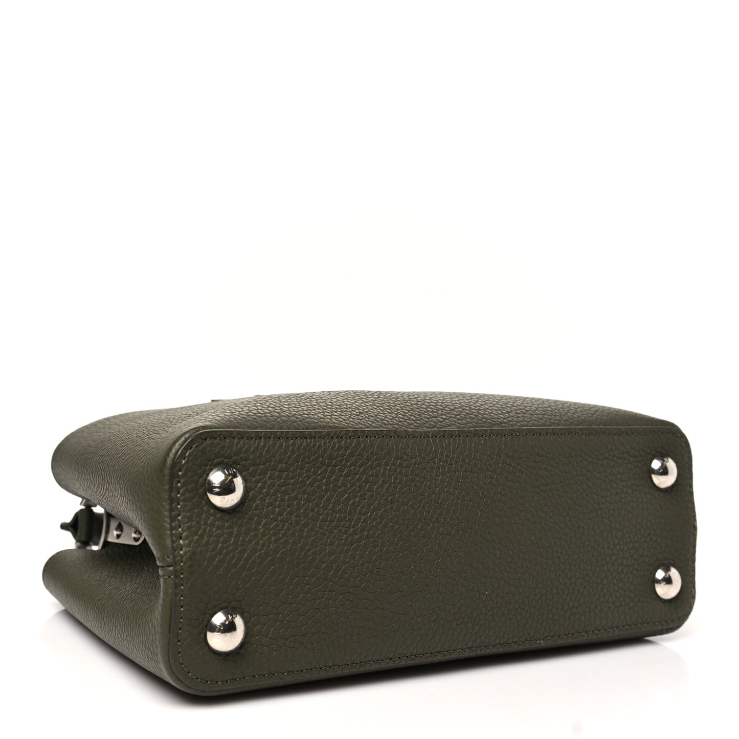 Taurillon Capucines BB Khaki