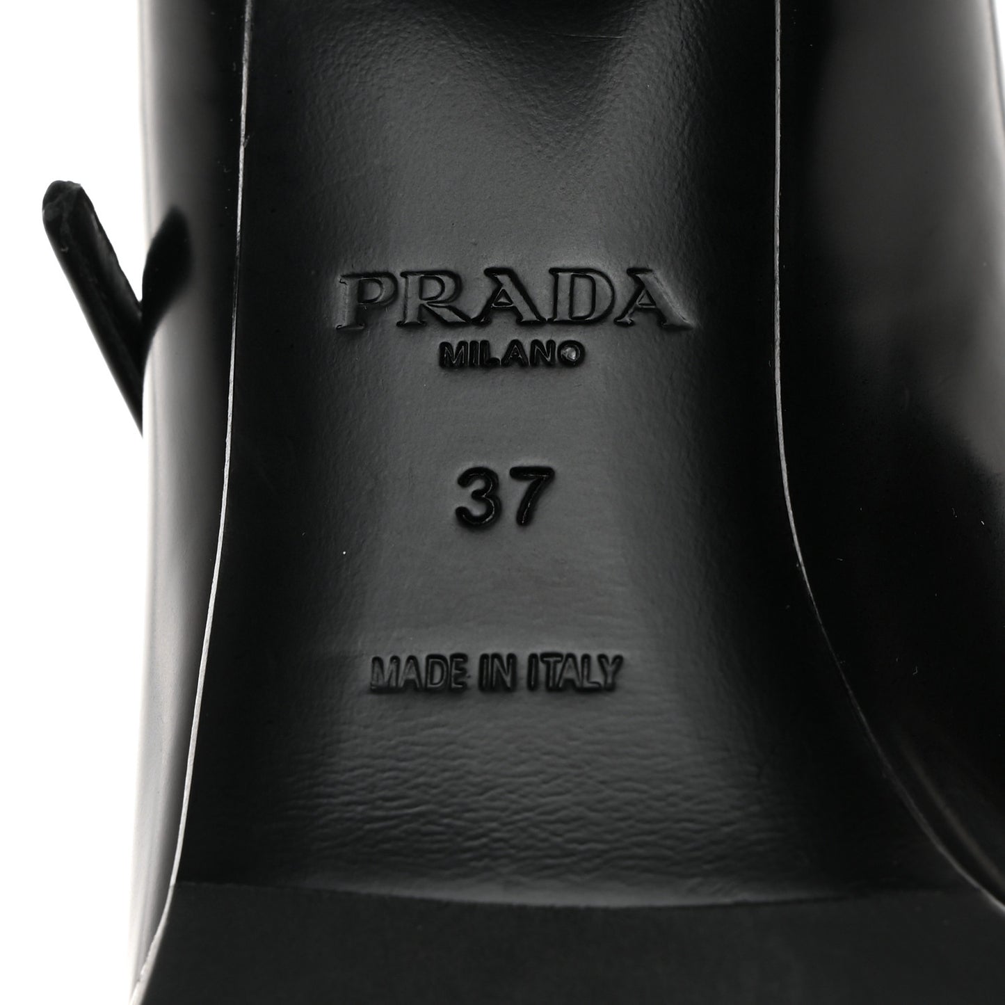 Spazzolato Mary Jane 45mm Pumps 37 Black