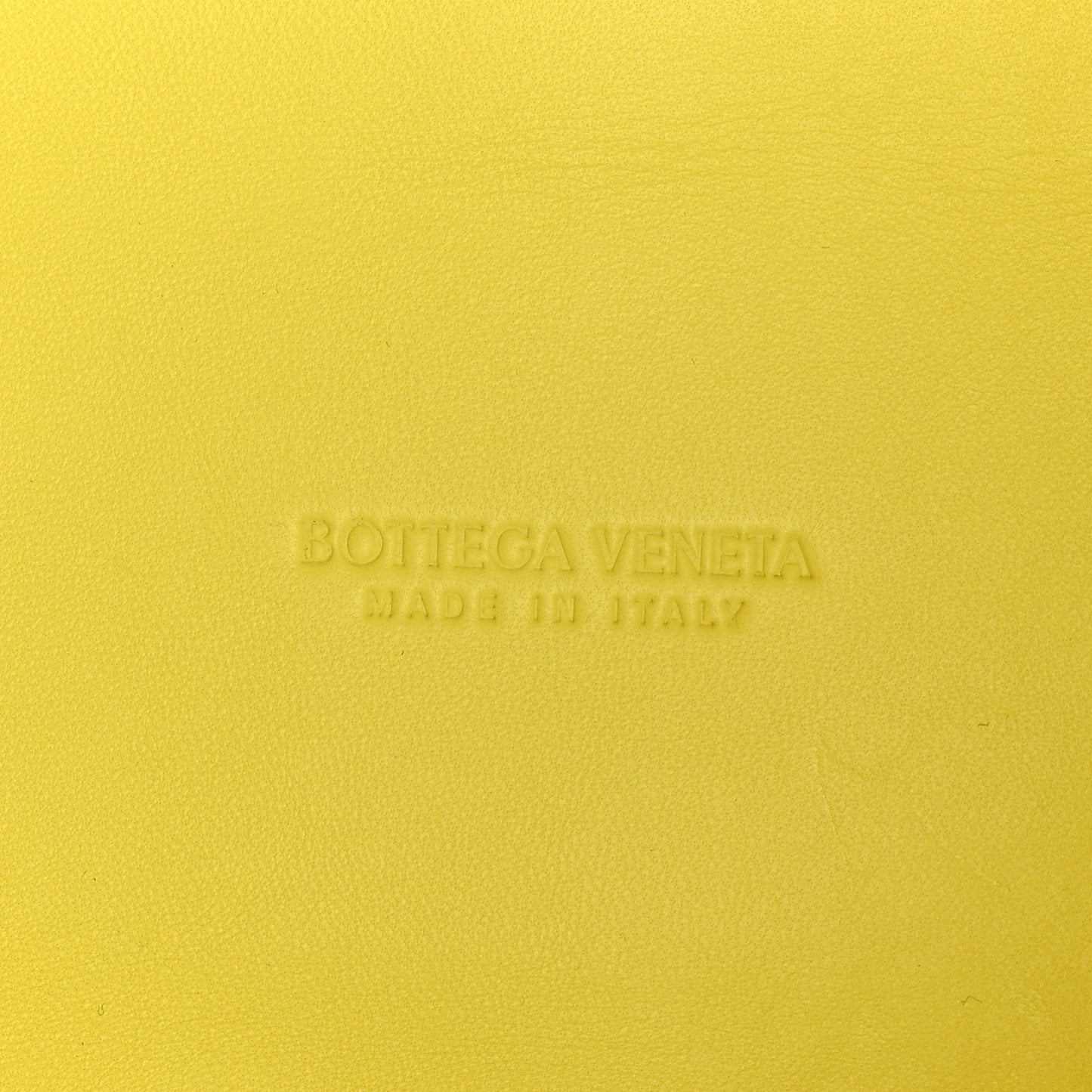 Nappa Maxi Intrecciato Small Arco Tote Yellow