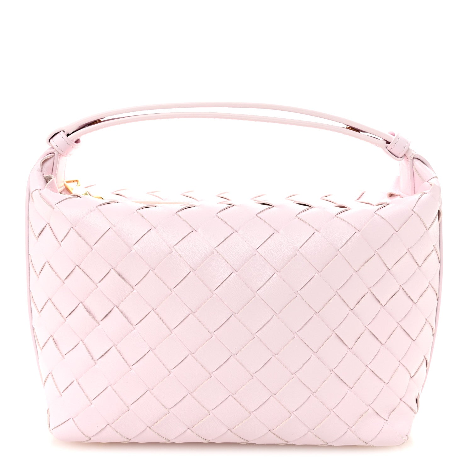 Bottega Veneta Calfskin Nappa Intrecciato Mini Wallace Bliss
