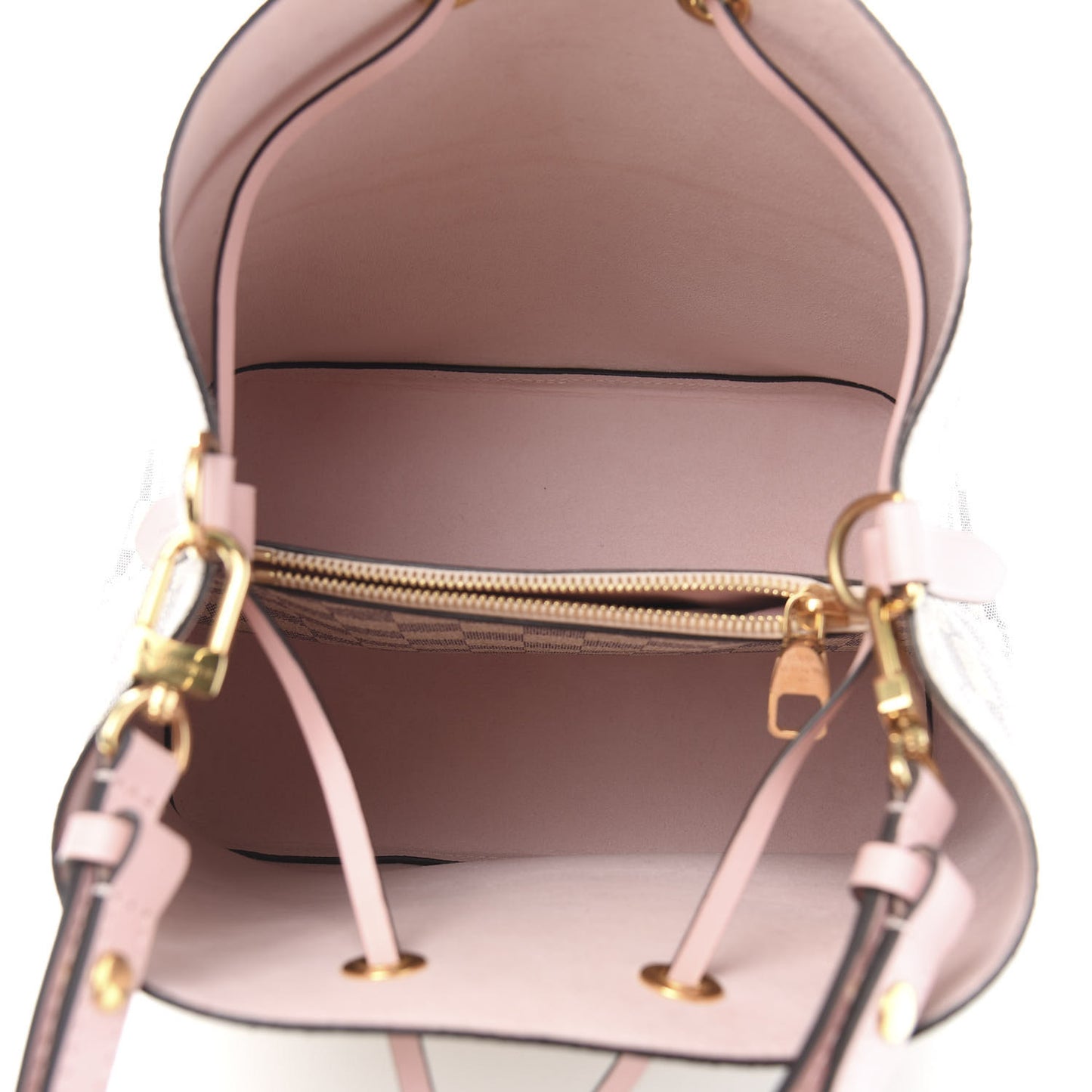 Damier Azur Neonoe MM Eau De Rose