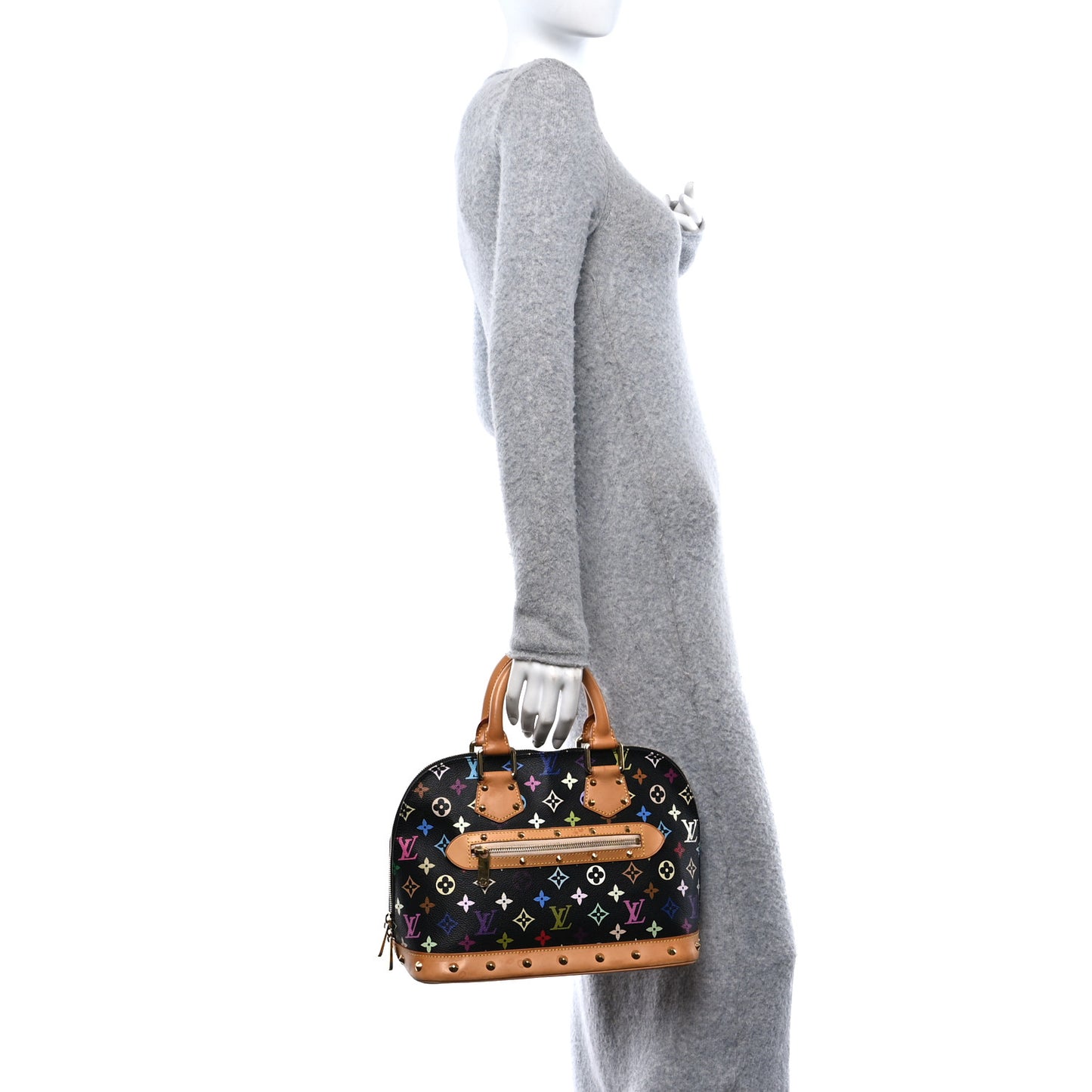 Monogram Multicolor Alma Black