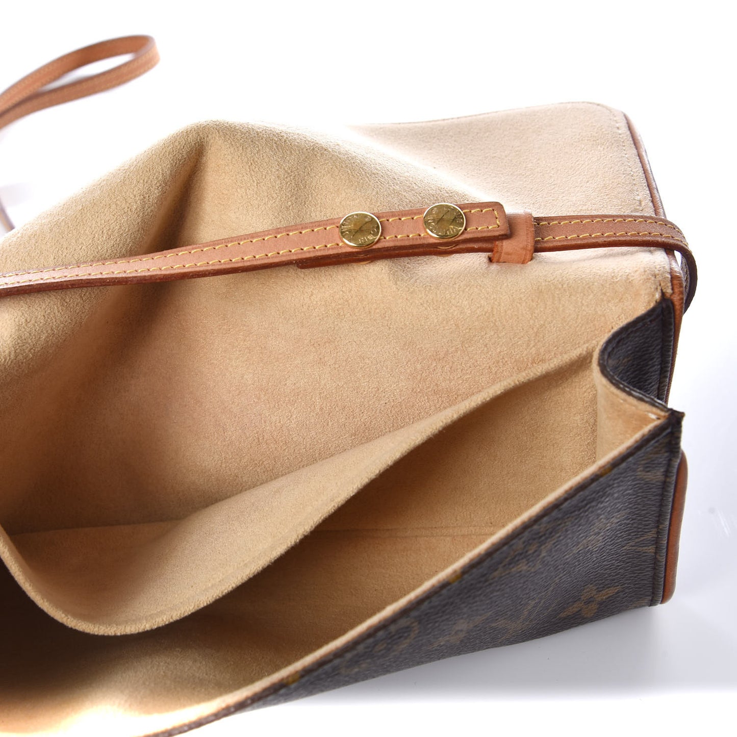 Monogram Pochette Twin GM