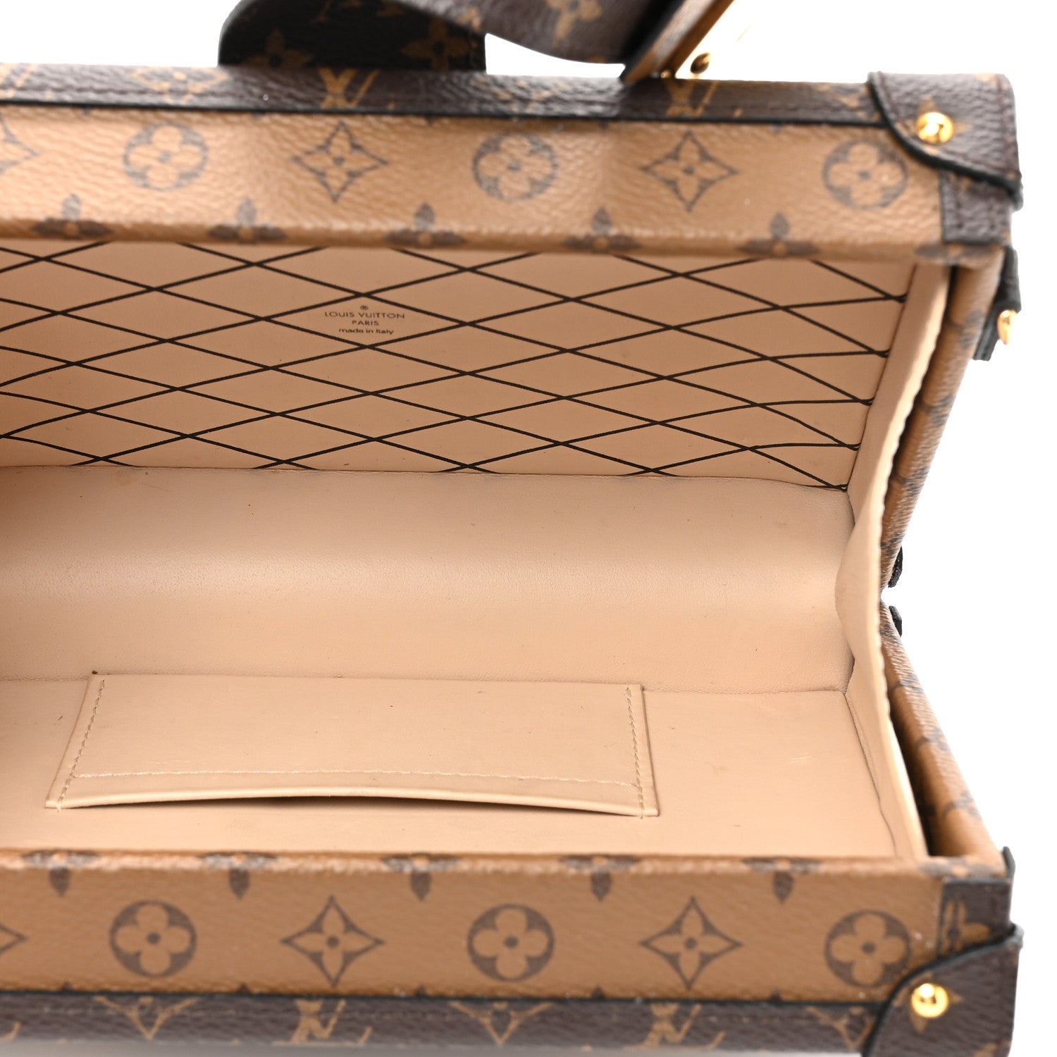 Louis Vuitton Reverse Monogram Petite Malle 5 of 14