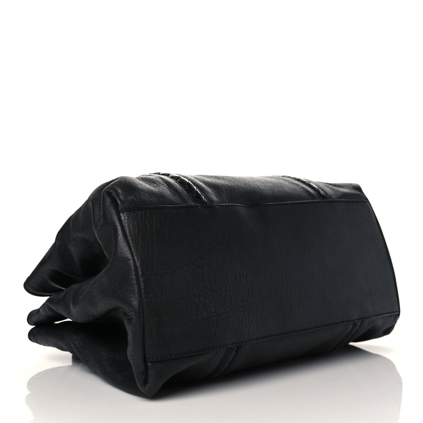 Nappa Roma Tote Black