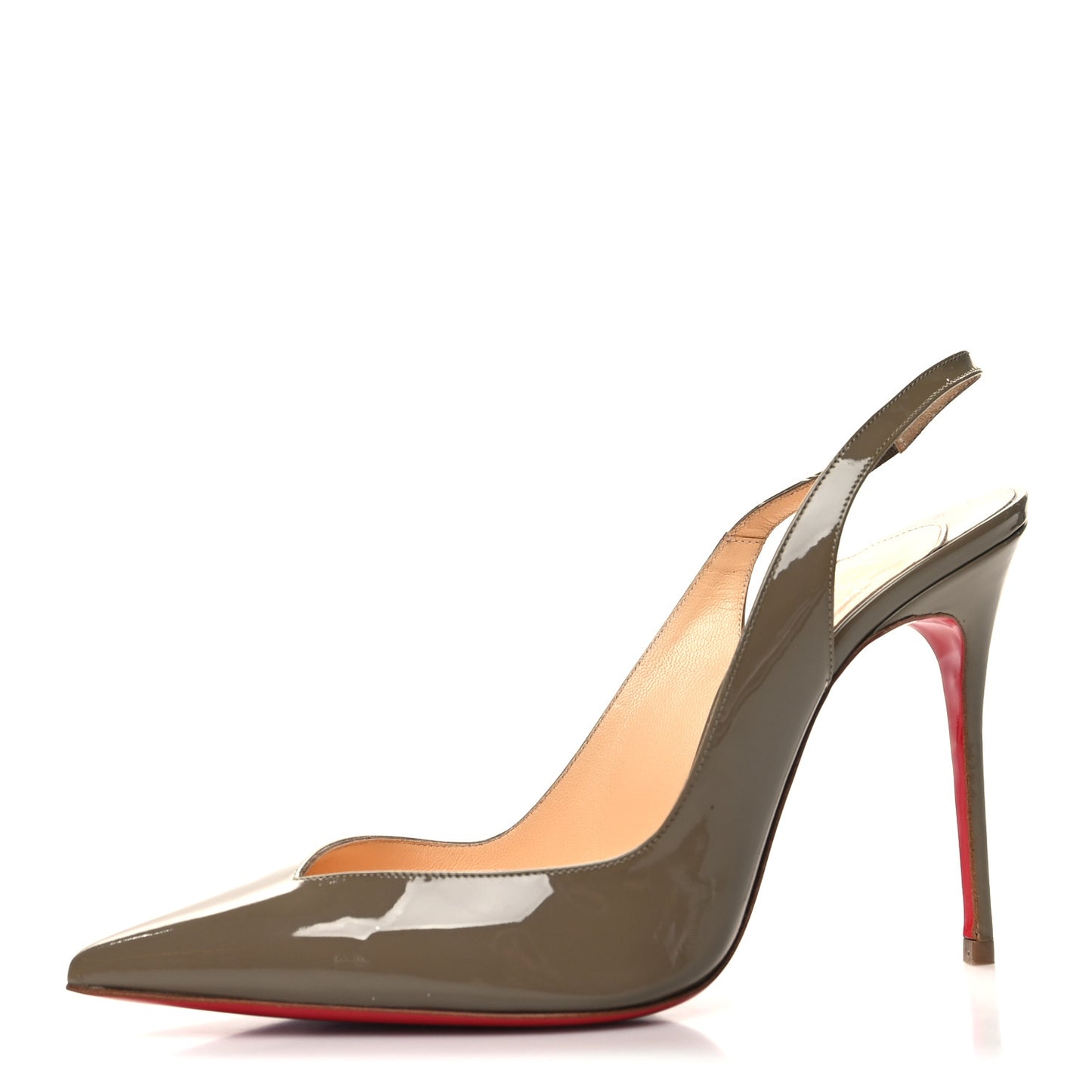 Patent Fleuve 100 Pumps 38.5 Nude