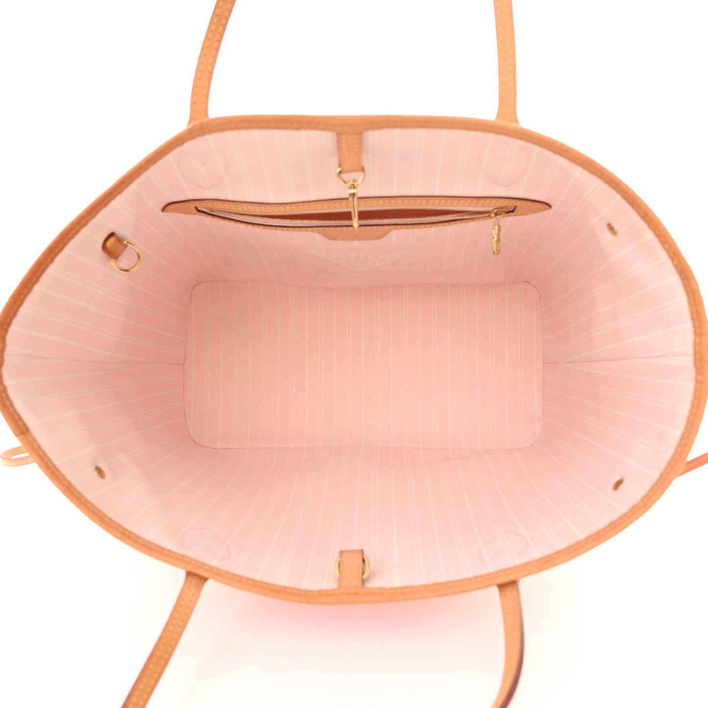 Monogram Giant By The Pool Neverfull MM Light Pink