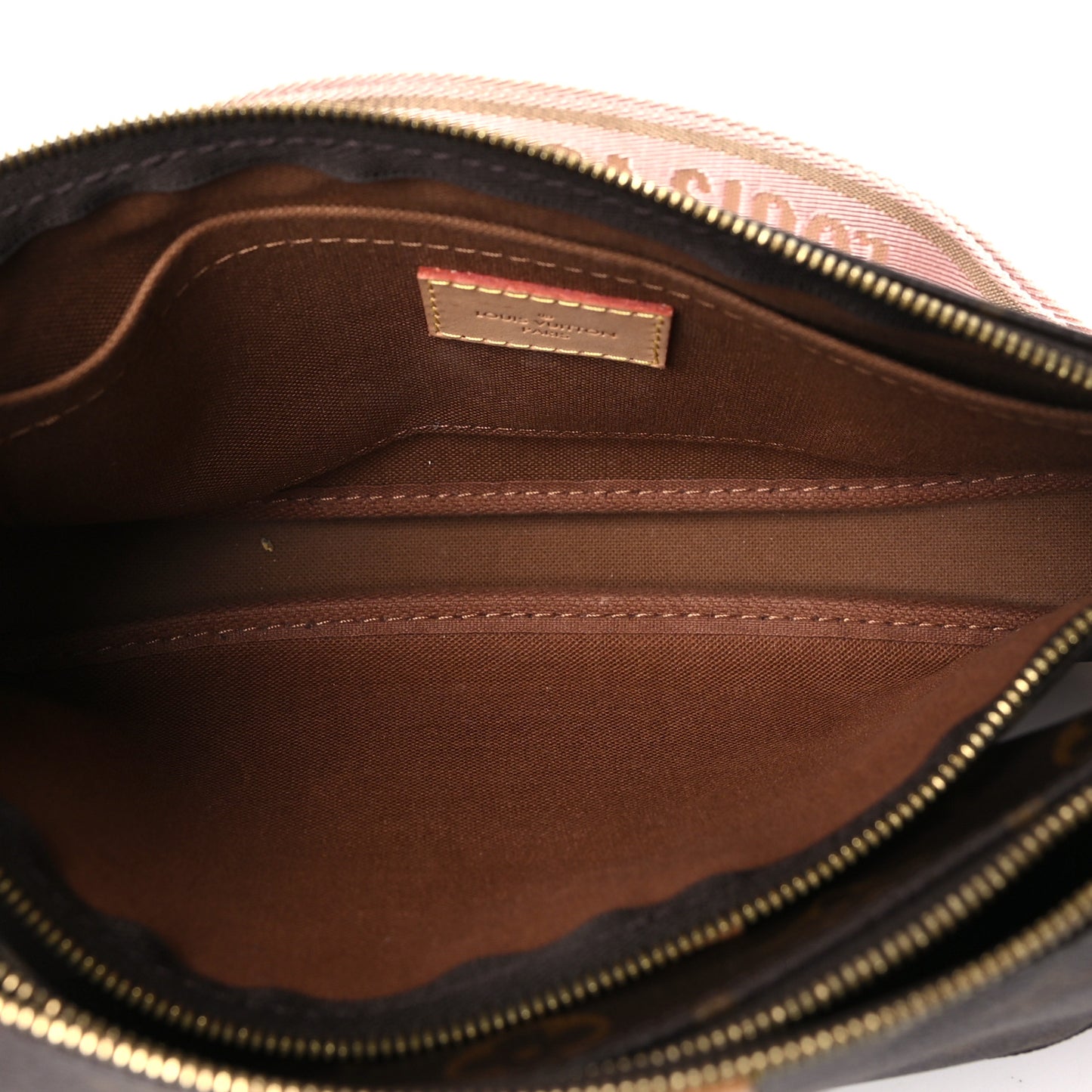 Monogram Multi Pochette Accessories Rose Clair
