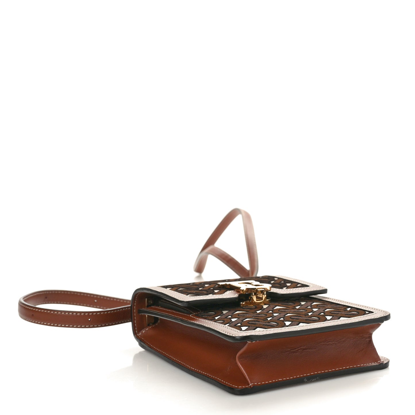 Velvet TB Mini Robin Crossbody Brown Black