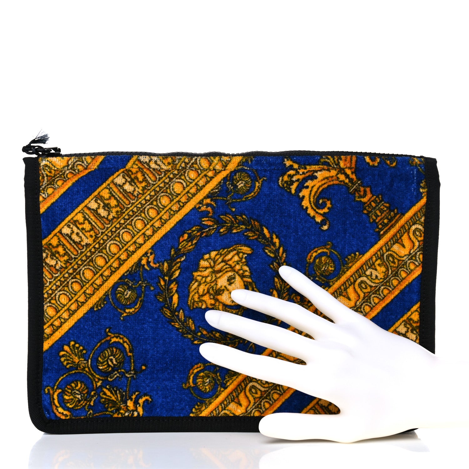 Versace Baroque Print Icon Pouch 2 of 9