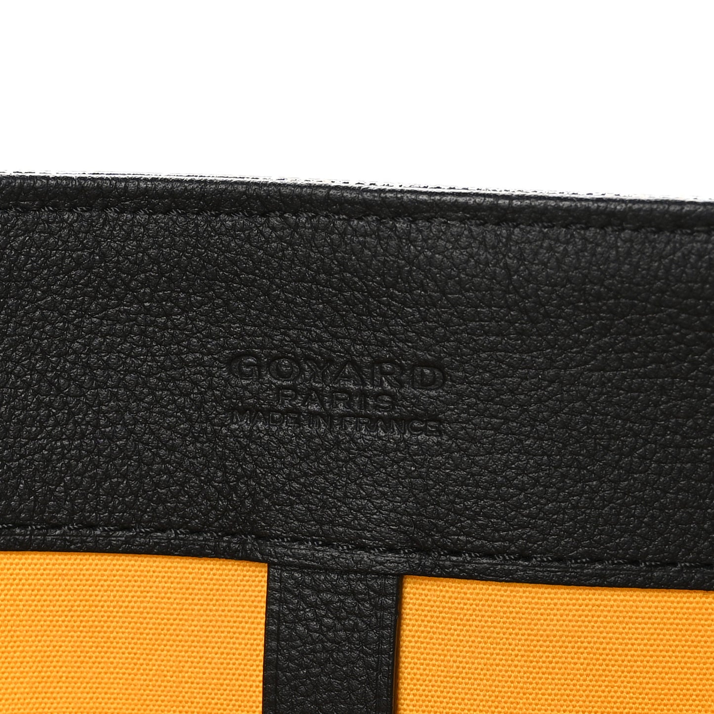Goyardine Voltaire III Tote Black