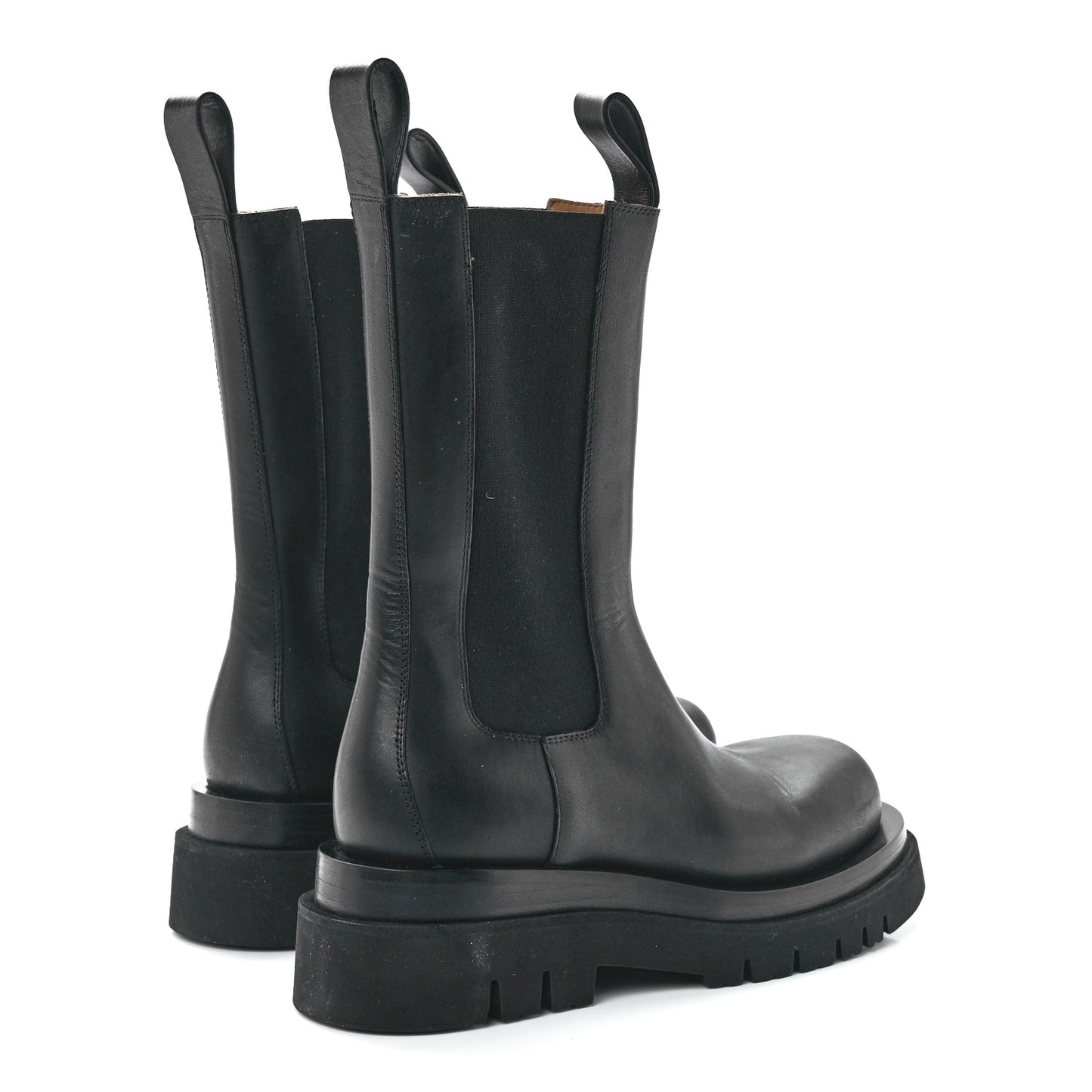 Calfskin The Lug Chelsea 55mm Boots 36 Black