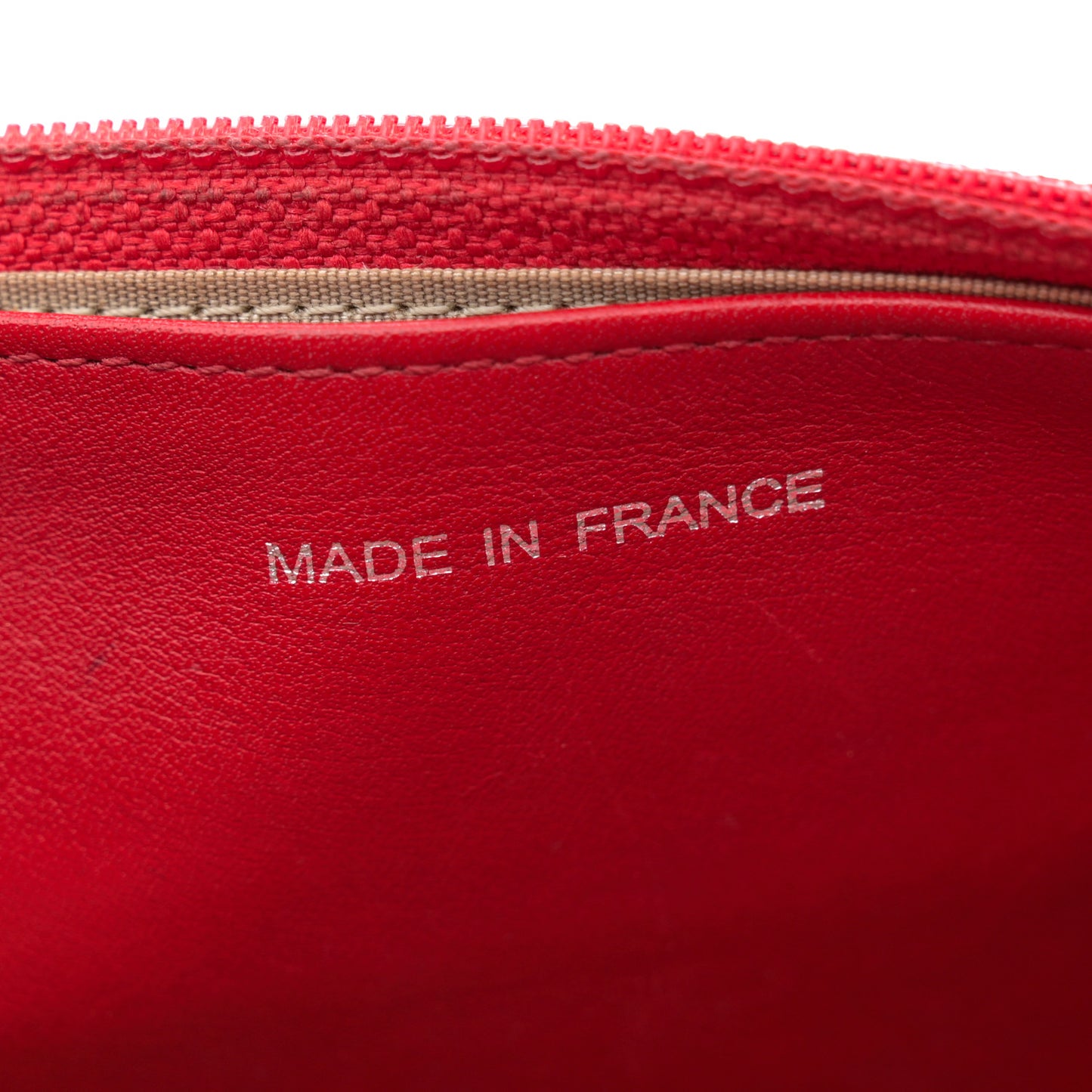 Caviar Sevruga Wallet on Chain WOC Red