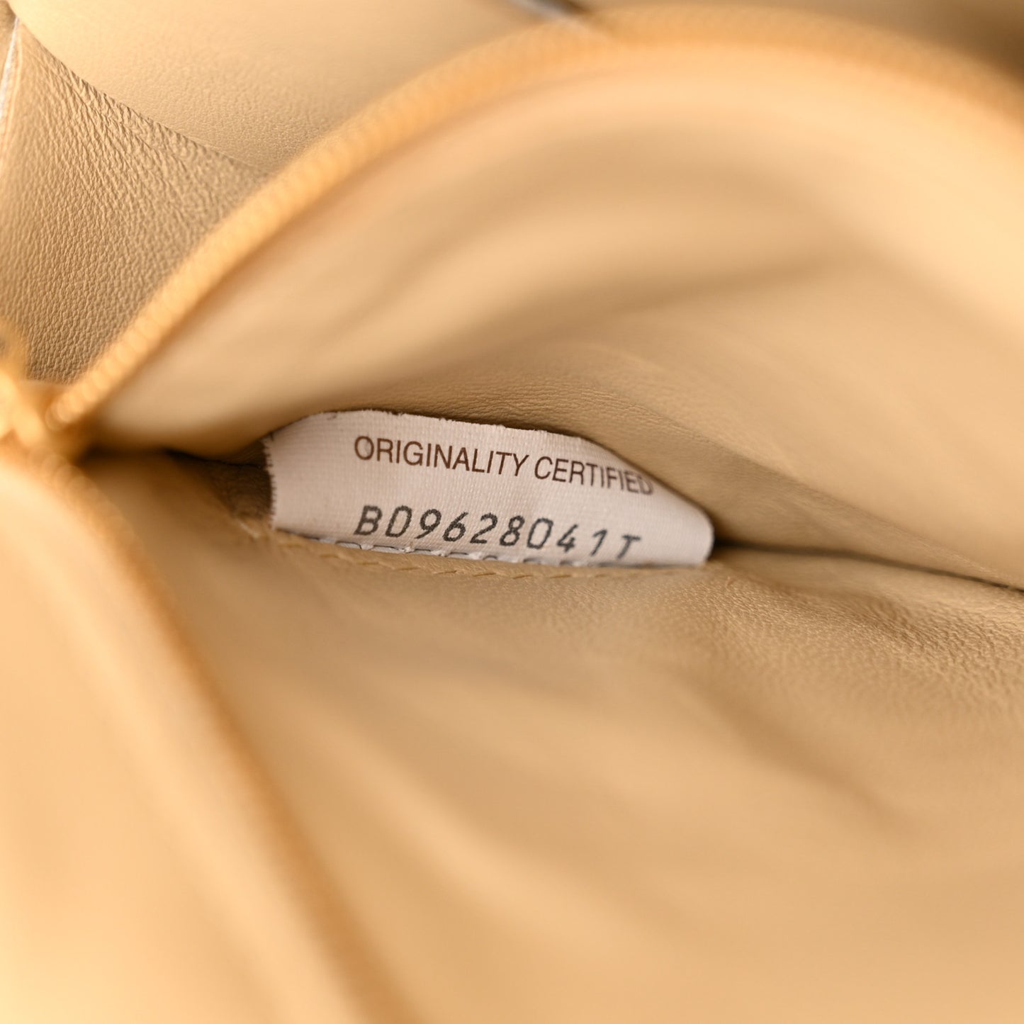 Grained Calfskin Maxi Intrecciato Cassette Crossbody Bag Porridge