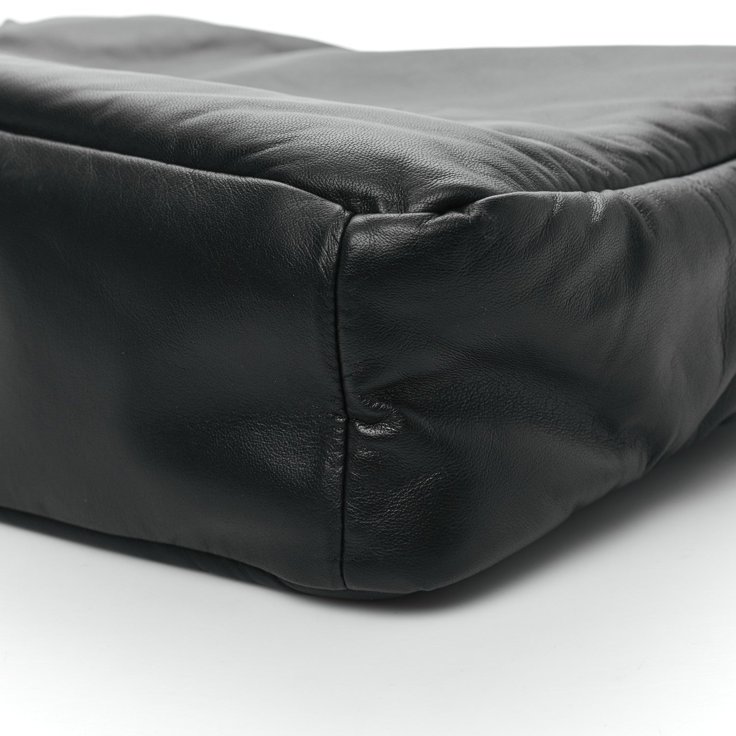 Alexander Wang Lambskin Large Ryan Puffer Bag Black Black 9 of 10