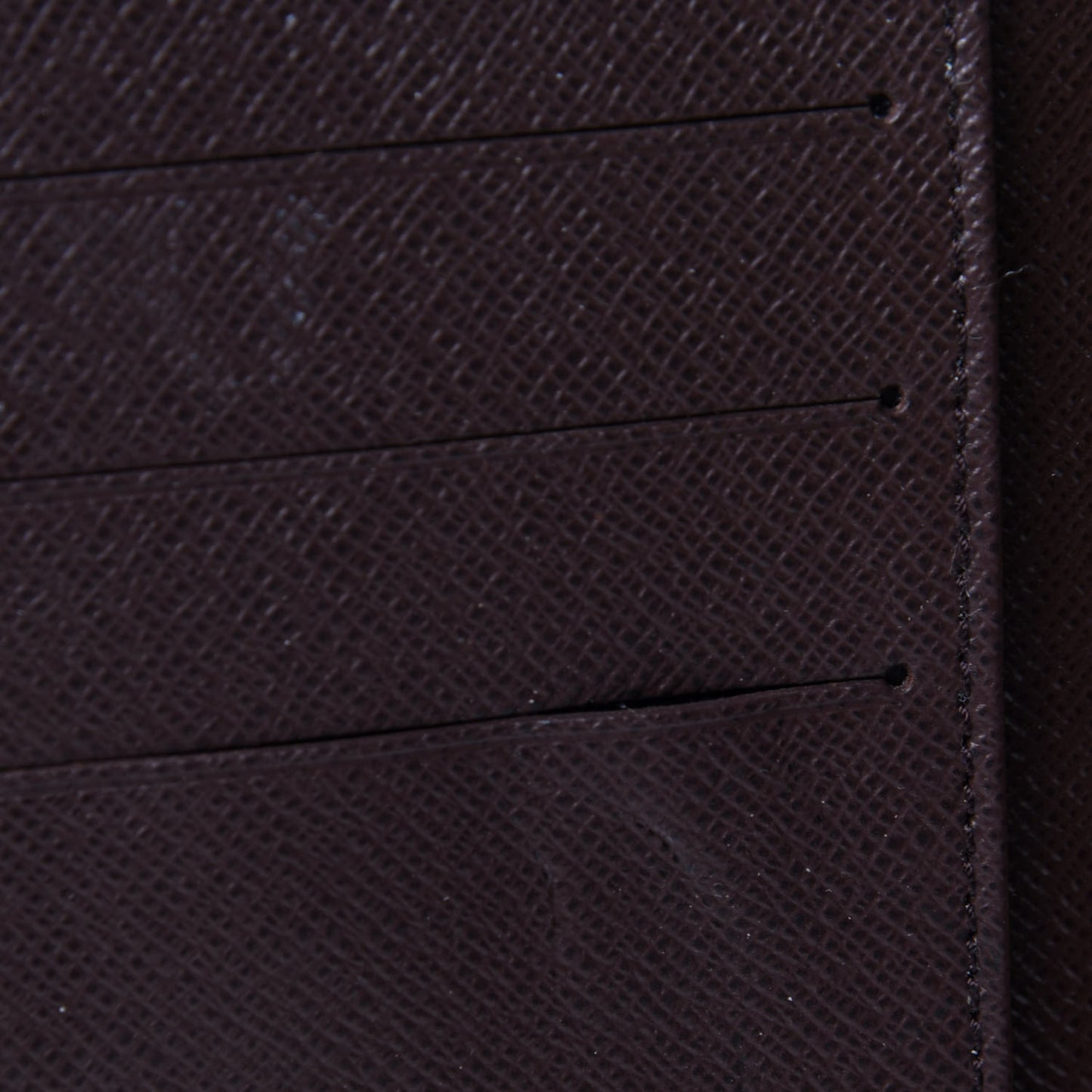Damier Ebene Small Ring Agenda Cover