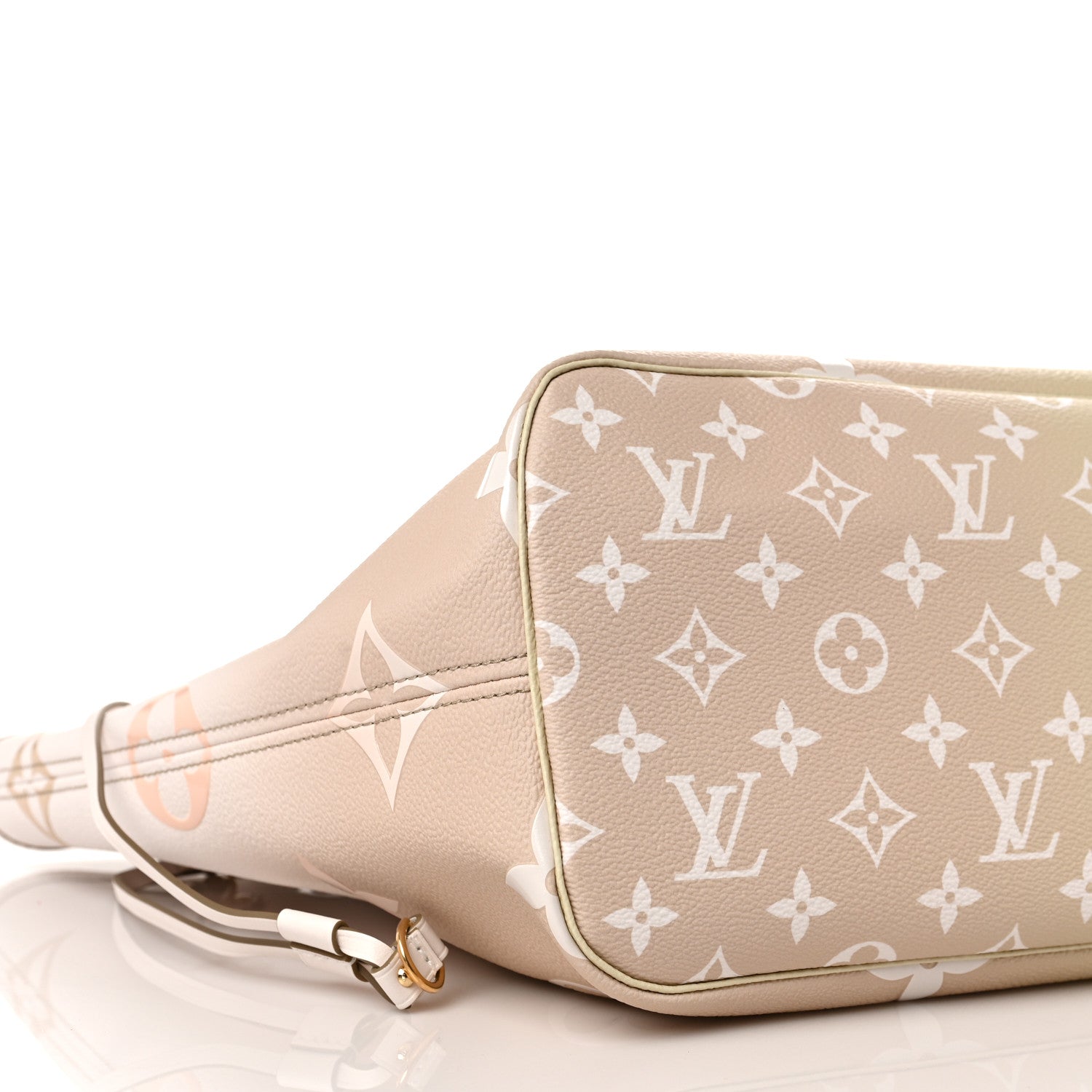Louis Vuitton Monogram Giant Spring In The City Neverfull MM Sunset Kaki 7 of 8
