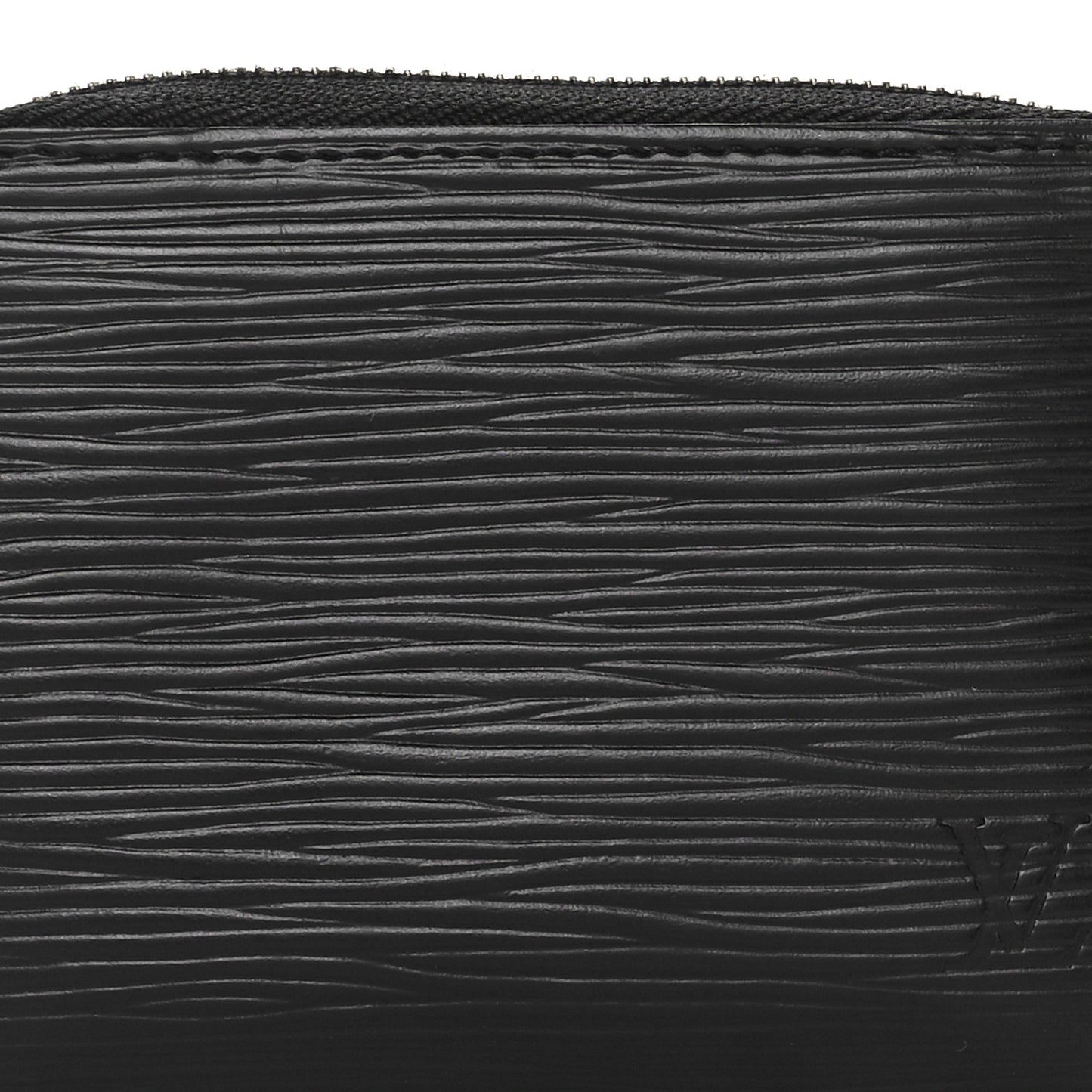 Epi Zippy Coin Purse Black