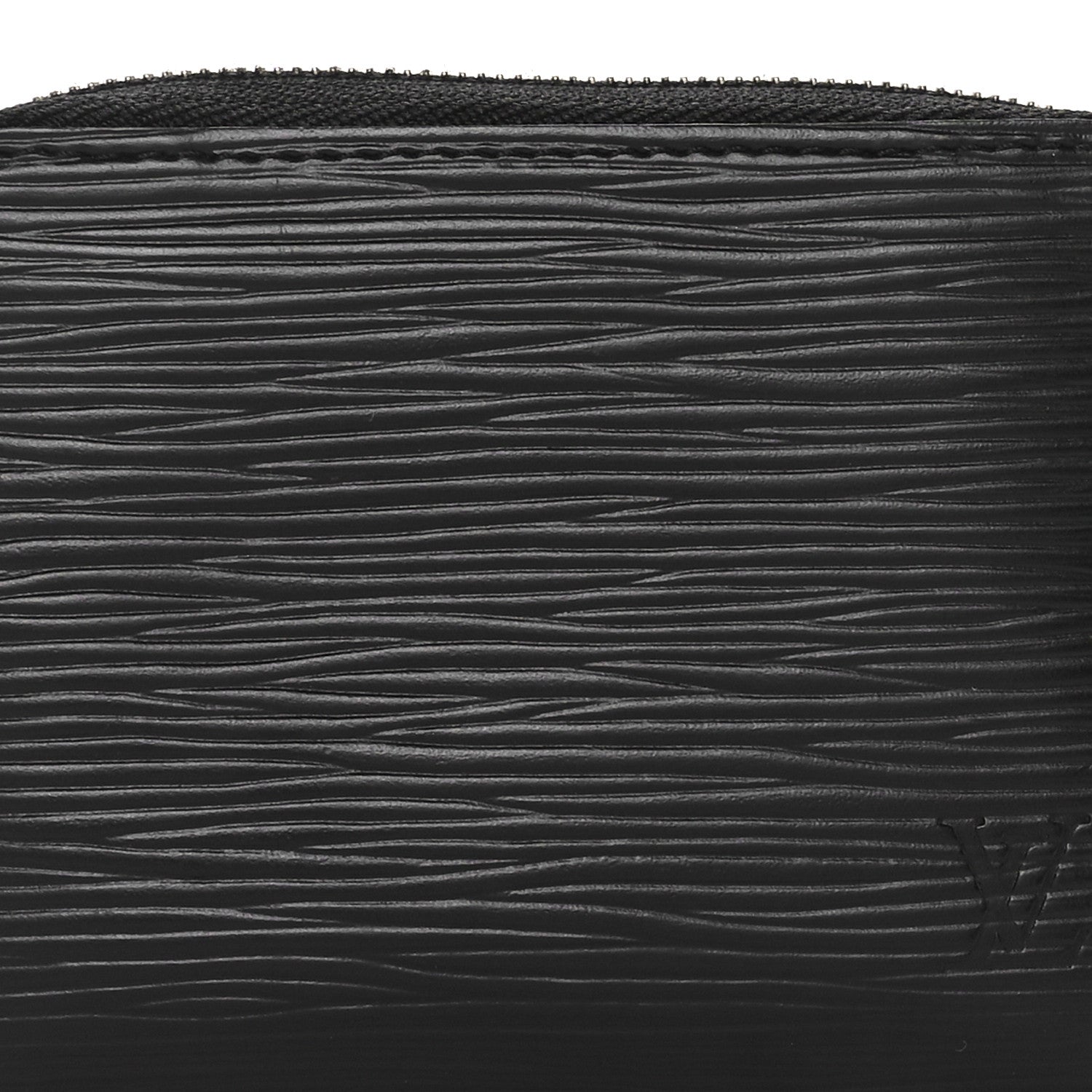 Louis Vuitton Epi Zippy Coin Purse Black 5 of 8
