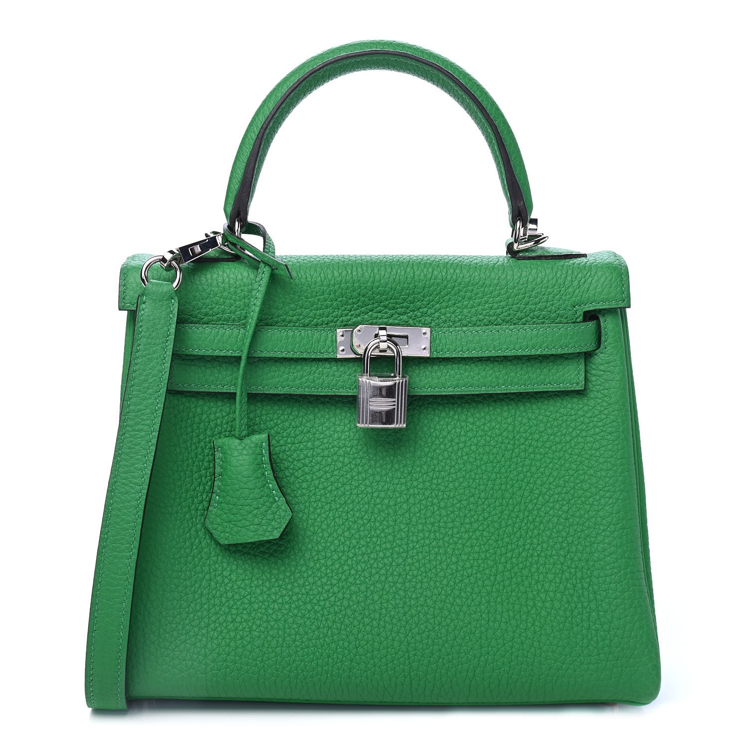 Hermes Togo Kelly Retourne 25 Bamboo 831676 – FASHIONPHILE