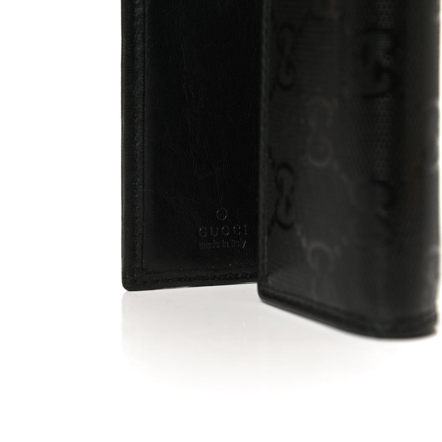 Imprime Monogram 6 Key Case Black