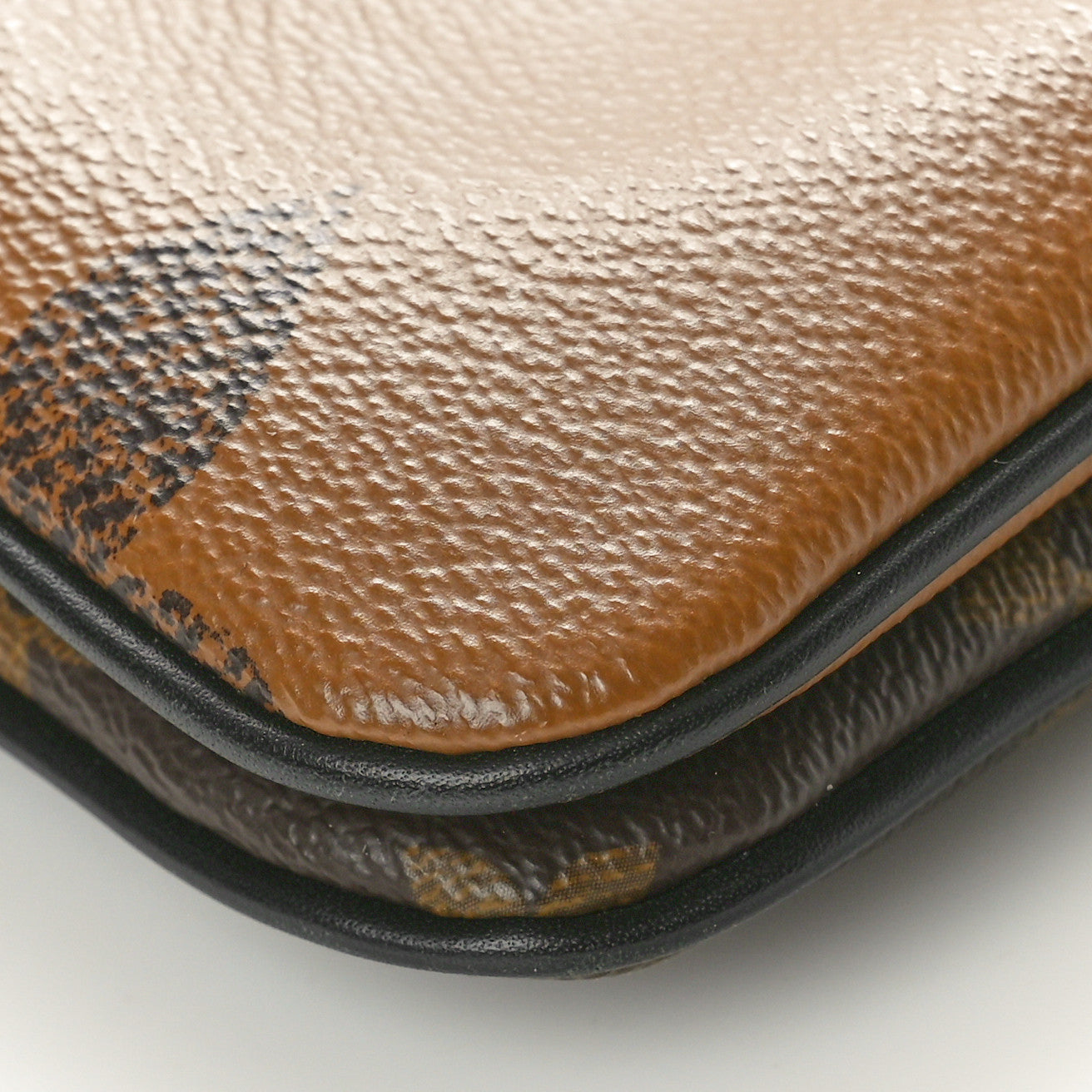 Louis Vuitton Reverse Monogram Giant Double Zip Pochette 9 of 11