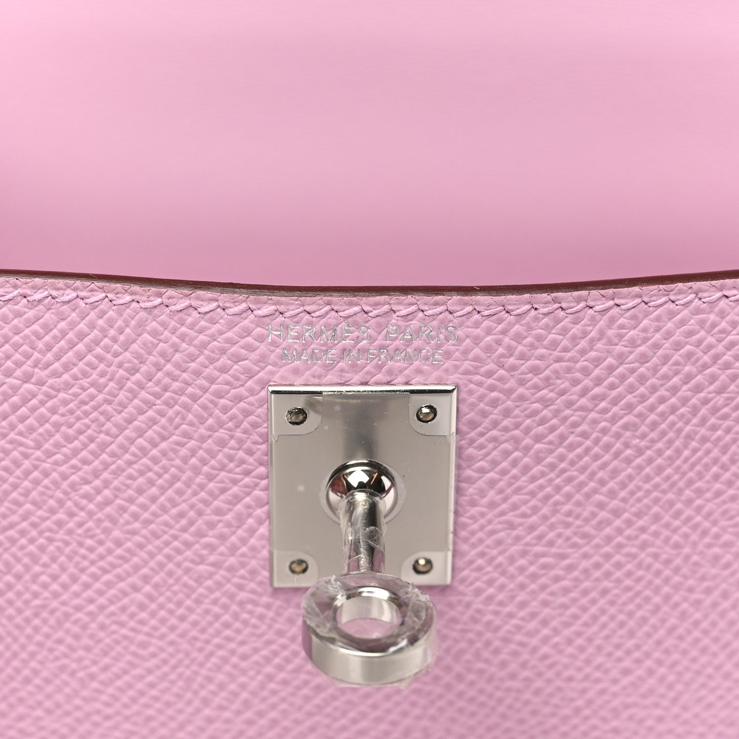 Epsom Mini Kelly Sellier 20 Mauve Sylvestre