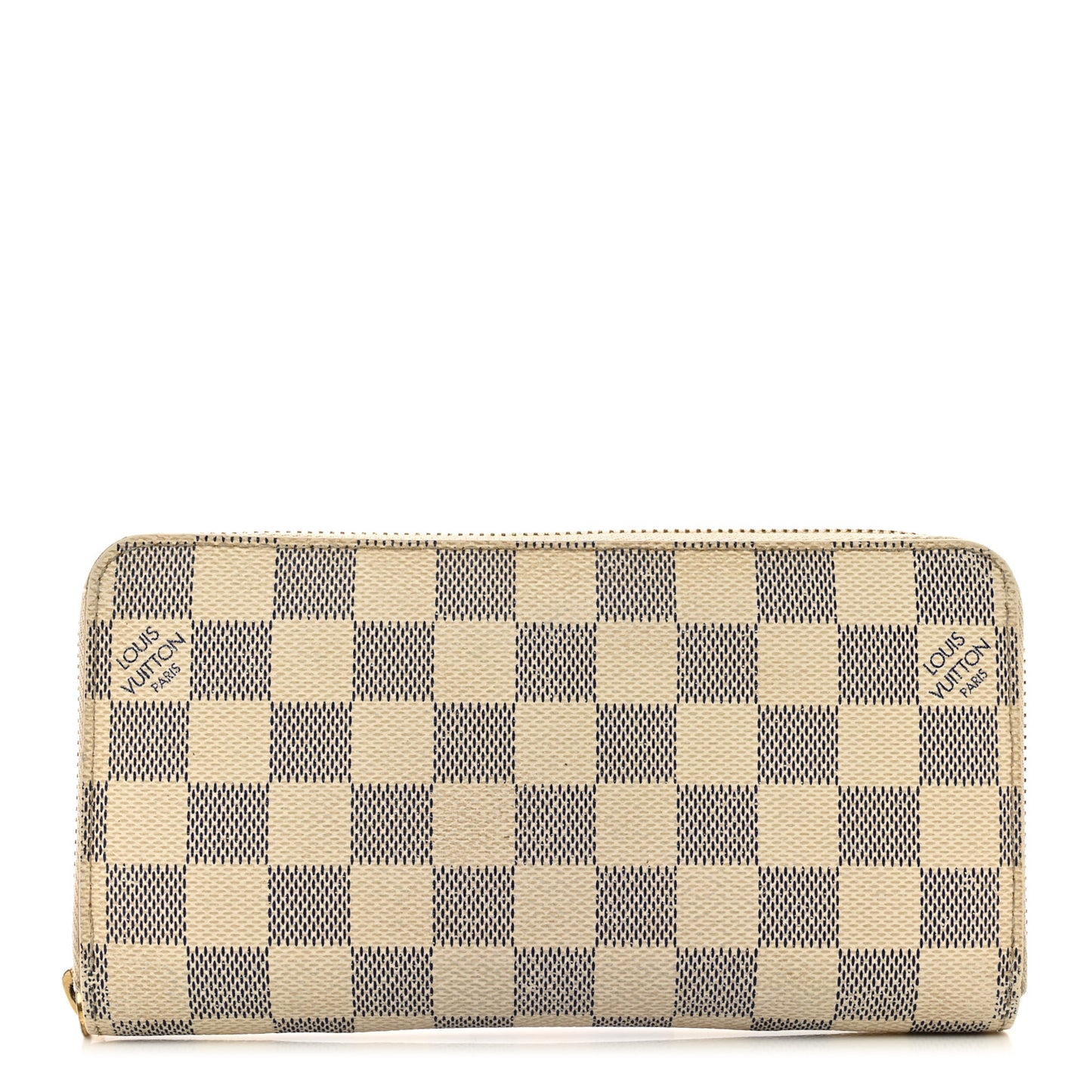 Damier Azur Zippy Wallet