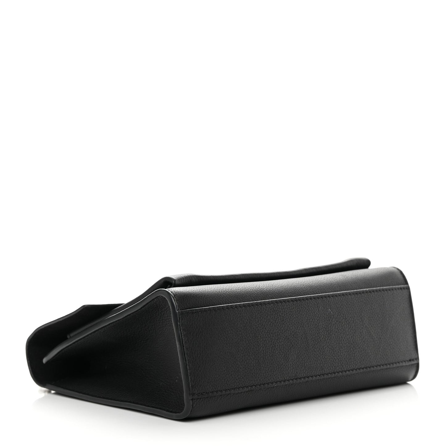 Soft Calfskin Mylockme Chain Bag BB Black