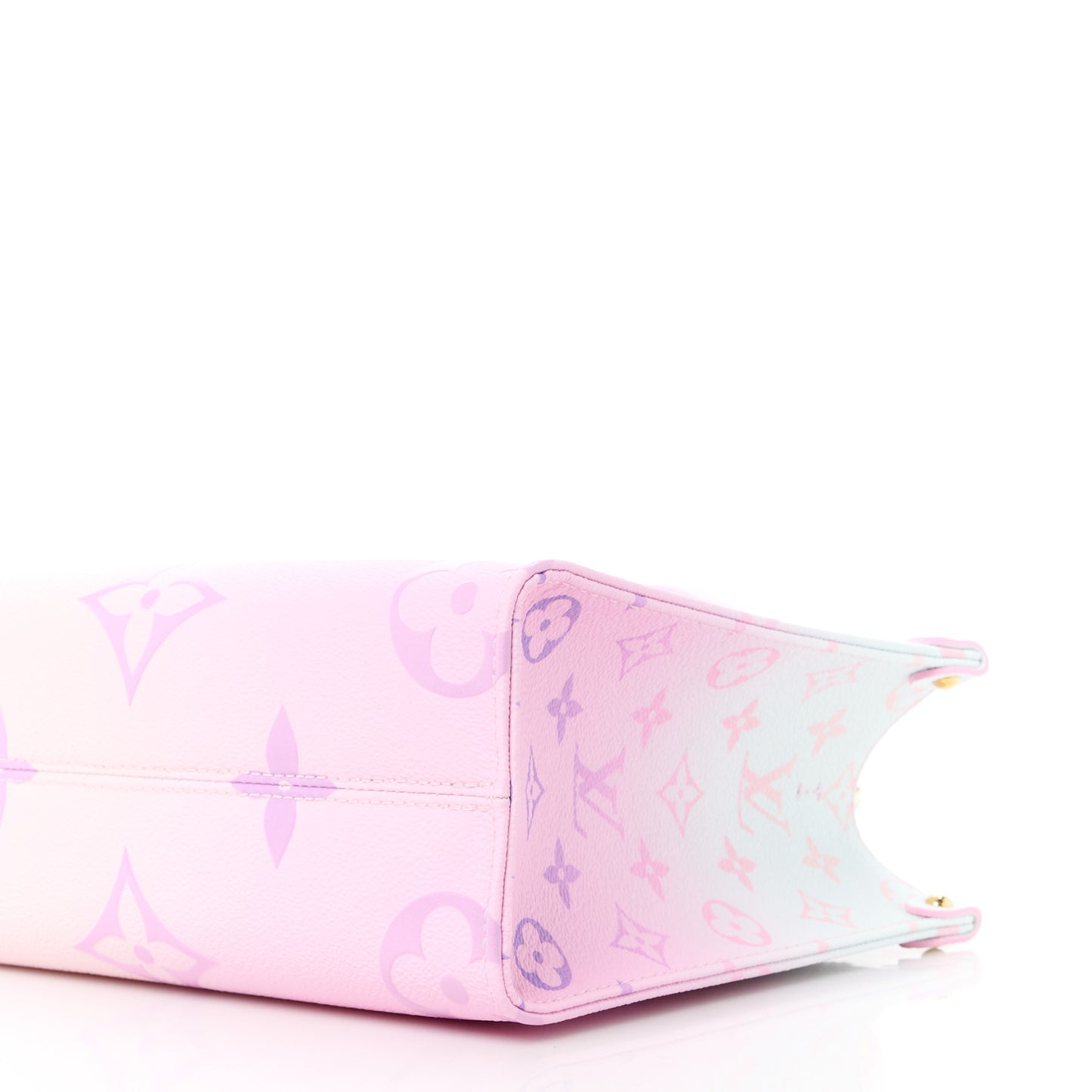 Monogram Giant Spring In The City Onthego PM Sunrise Pastel