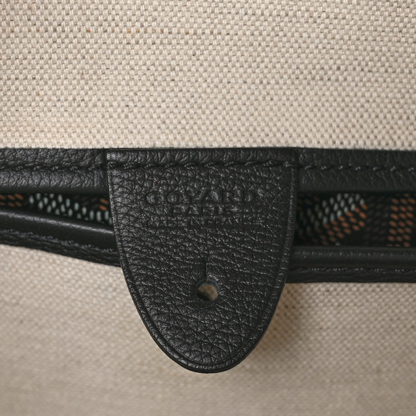Goyardine Artois MM Black