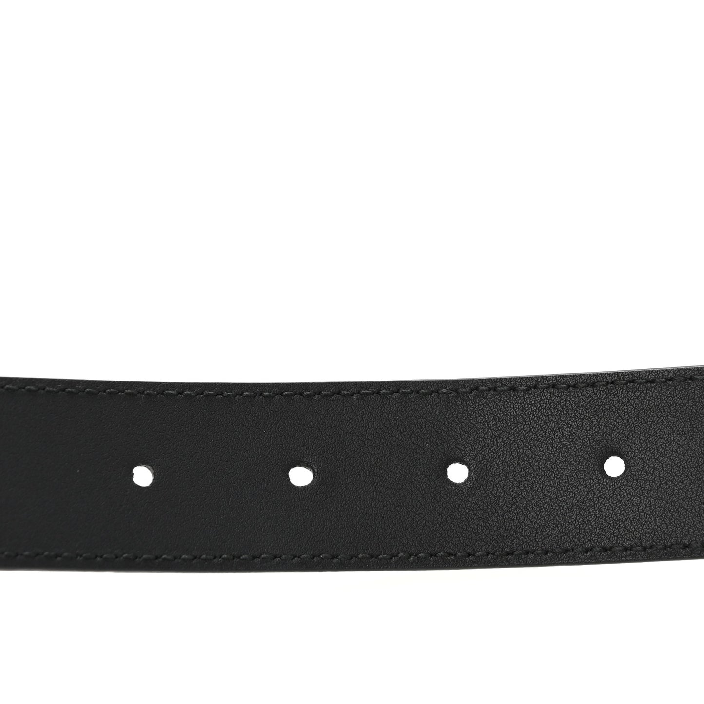 Calfskin Double G 30mm Belt 75 30 Black