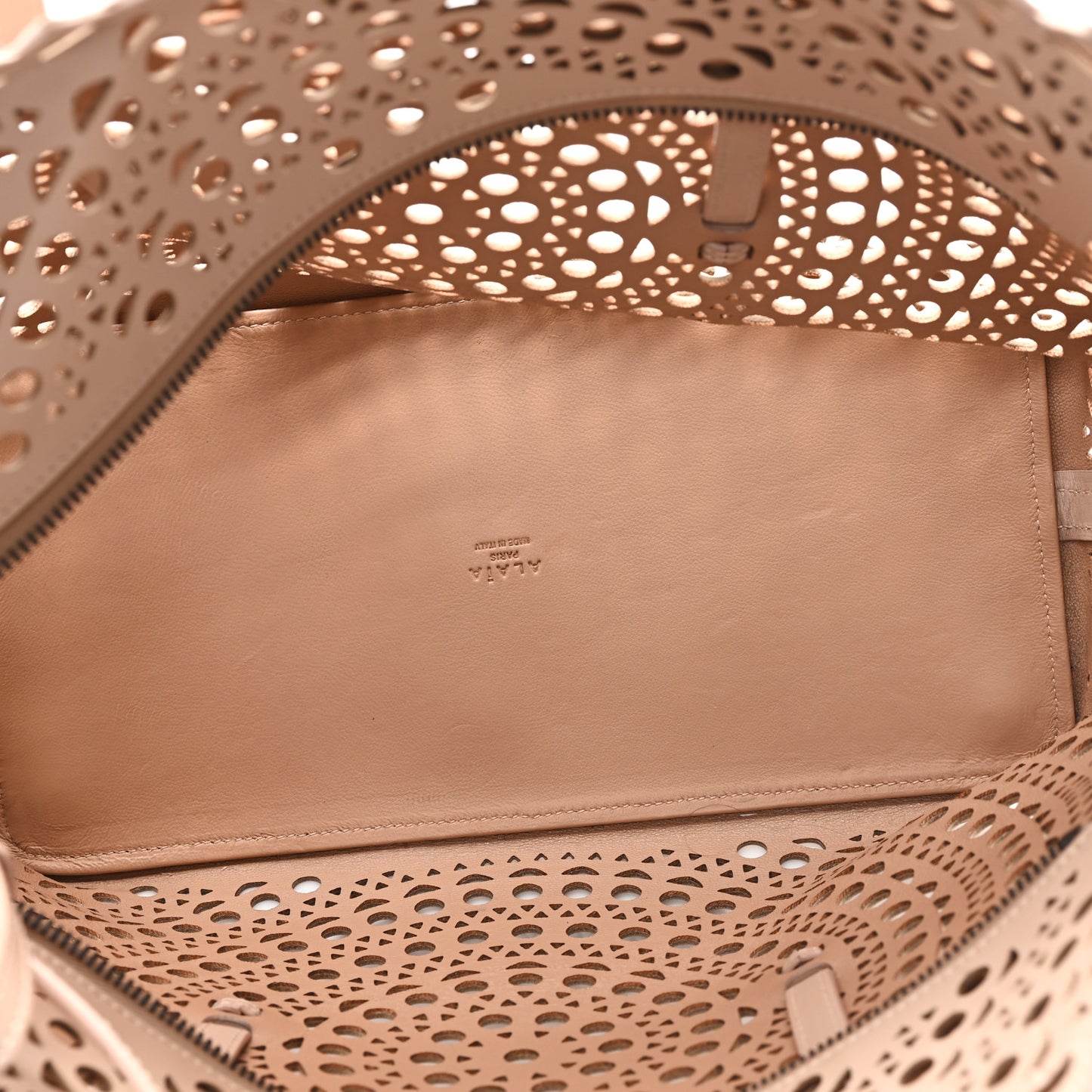 Calfskin Vienne Tote Sable