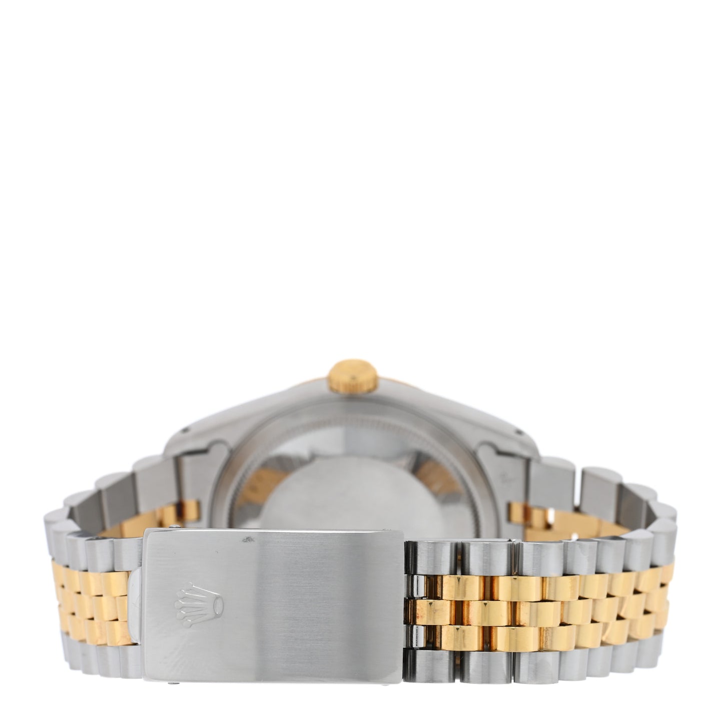 Stainless Steel 18K Yellow Gold 36mm Oyster Perpetual Datejust Watch Champagne 16233