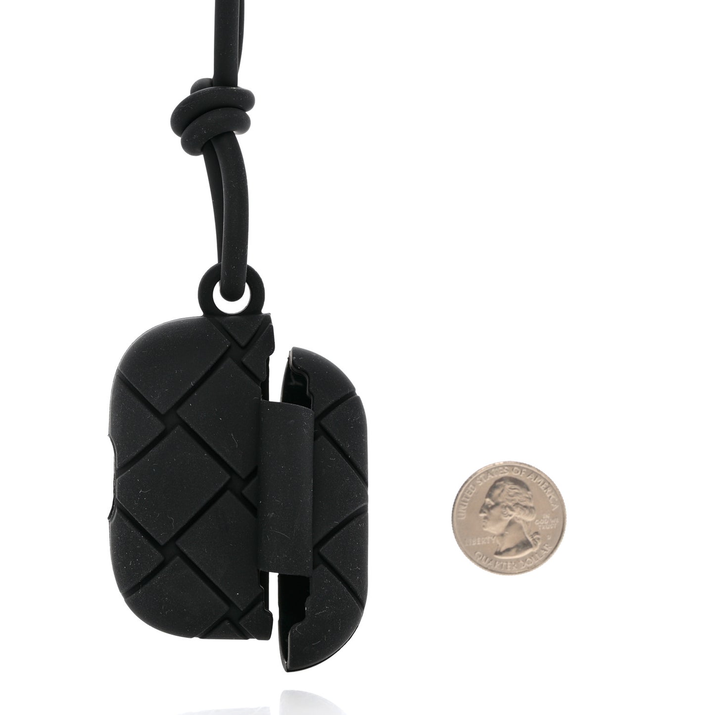 Rubber Airpods Pro Case Black